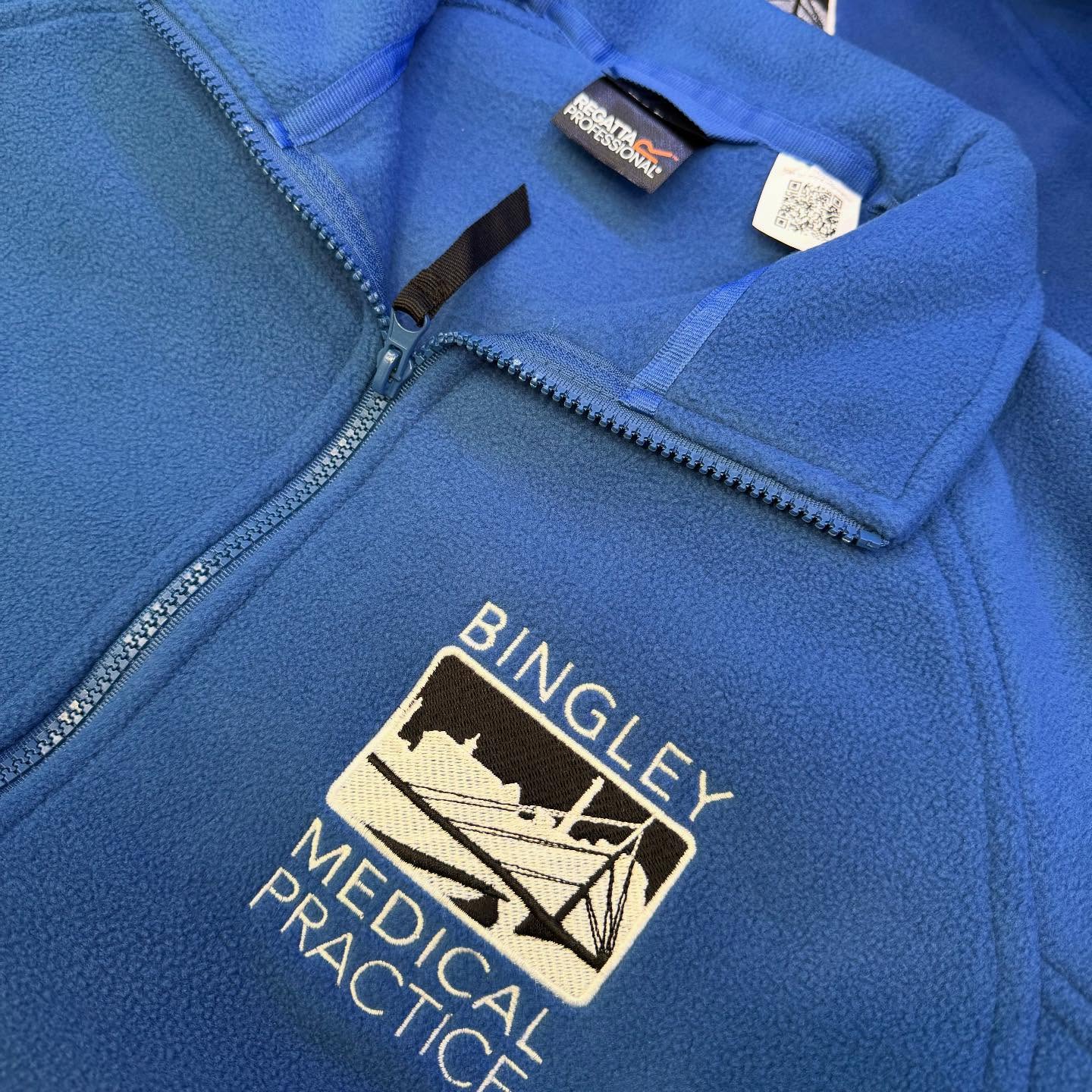 Some Regatta Fleeces for Bingley Medical Practice, best embroidered and will be great for the cold months ahead.
.
.
.
#clothing #fleece #printers #screenprint #embroidery #decoration #silkscreen #printing #screenprintinglife #garmentdecoration #design #art #colour #quality #ethicalprinting #eco #waterbasedinks #screenprintingstudio #silkscreenprinter #dtf #wearstanleystella #regatta #thorfleece