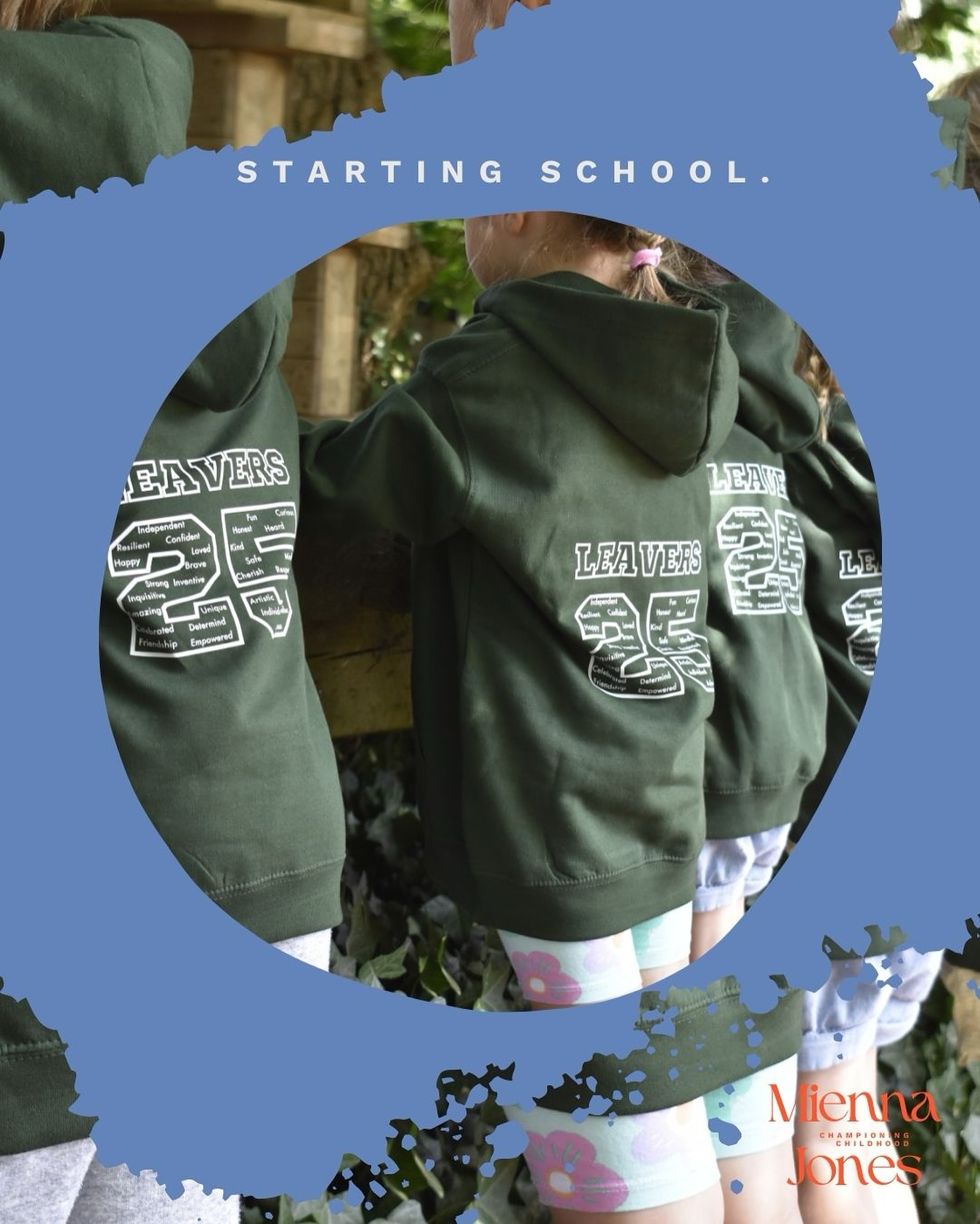 New blog: Starting School in September: Easing the Transition and Surviving the First Term
Linked in bio https://www.miennajones.com/post/starting-school-in-september
September is a big month for little ones (and their parents). That first day of school can feel like the start of a whole new chapter - full of excitement, nerves, and a hundred unanswered questions.
As a parent, you might be wondering: Will they make friends? Will they manage lunch? How will we cope with the long days? Having supported families through children starting school for decades, I want to share some gentle tips to help you and your child settle into this new adventure.
Mienna â¨
#miennajones #StartingSchool #FirstDayOfSchool #SchoolReadiness #ParentingTips #ChildhoodUnplugged #GentleParenting #ParentSupport #ParentingAdvice #BackToSchoolTips #EarlyYears #ThroughTheirEyes #ParentingHelp #RaisingChildren #SchoolLife #SeptemberStarters #ParentingJourney #ChildDevelopment #MumLifeUK #ParentingUK #BackToSchoolBlues
