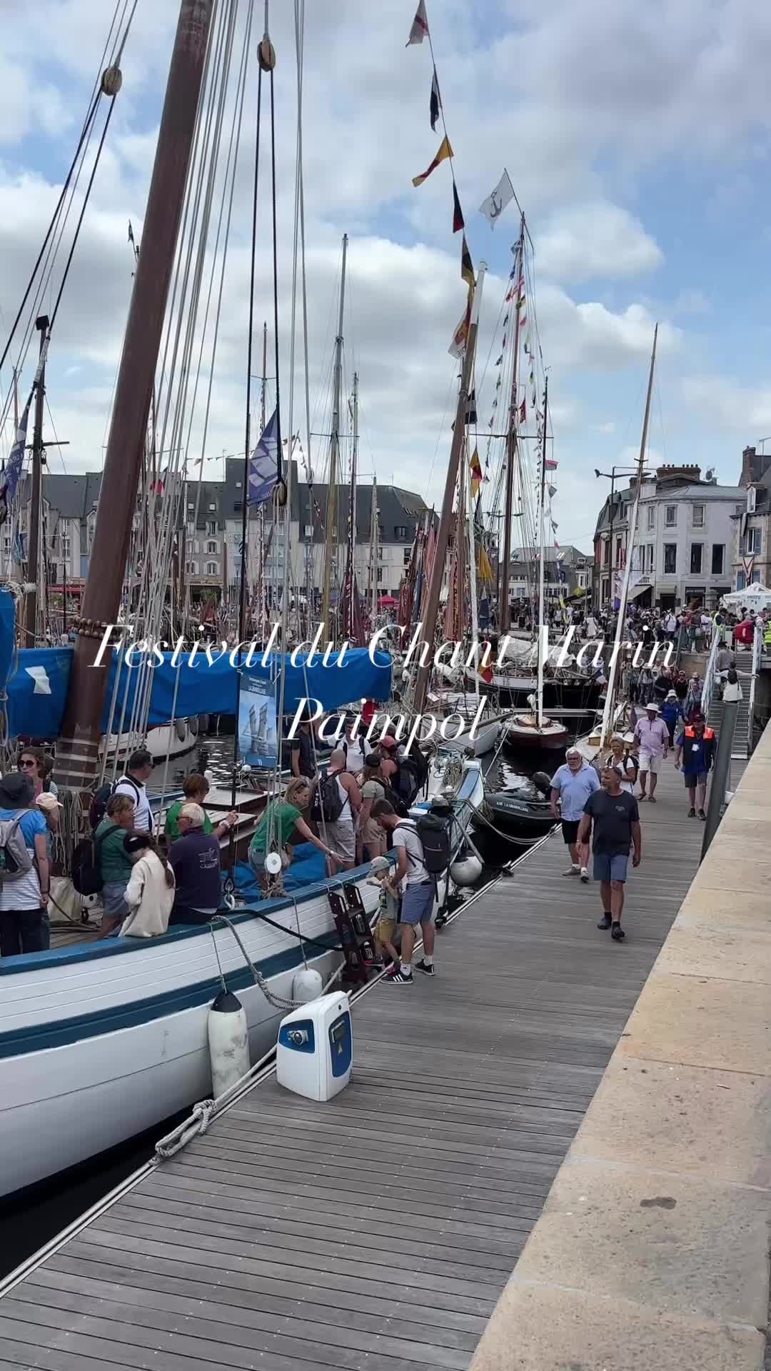 Festival du Chant Marin Paimpol du 8 au 10 août #festivalduchantmarin #paimpol #mabutik