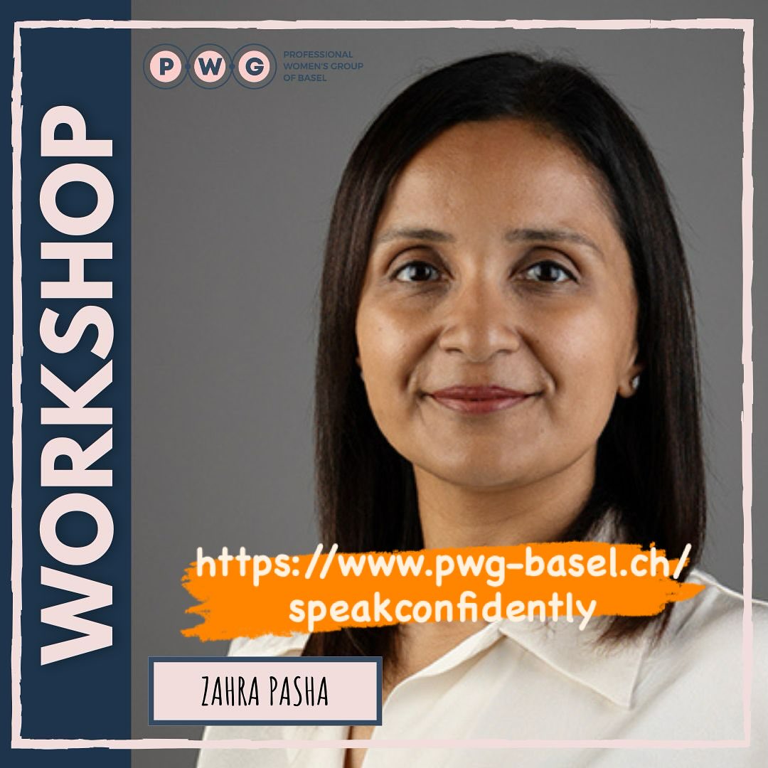 🎤 Speak Confidently: How to Own the Room 🗣️
Unlock the secrets of unforgettable communication with our August speaker, Zahra Pasha, @betteryourskills
Do you want to speak so people listen? Whether you’re presenting, pitching, or simply speaking up, this is your invitation to step into your full presence.
🗣️ Want to Own the Room When You Speak? It’s not just what you say—it’s how you say it.
🤓 Learn to speak with clarity + purpose
💪🏼 Turn nerves into real confidence
📖 Use storytelling, voice & body to connect
🔥 Engage & actually captivate your audience
Whether it’s the boardroom or a big stage—
It’s time to show up, speak up, and stand out.
Sign up now. Your confident voice is waiting.
📝 https://www.pwg-basel.ch/speakconfidently
🗓 Date: Thursday 21st August 2025
🕑 Time: 7:30pm - 10:00pm
📍 Location: Gundeli Community Centre, Solothurnerstrasseb 39, 4053 Basel
(tram stop: Solothurnerstrasse, behind the SBB)
To make the session as valuable and relevant as possible, please consider completing this questionnaire. Your responses will help tailor the content to your real-world needs and aspirations.
All answers are anonymous and confidential. Thank you 🙏🏼😊
https://mailchi.mp/pwg-basel/reminder-pre-event-questionnaire
#basel #pwgbasel #personaldevelopment #womensupportingwomen #womenempowerment #PublicSpeaking #ConfidenceCoach #OwnTheRoom #SpeakConfidently #CommunicationSkills #StorytellingPower