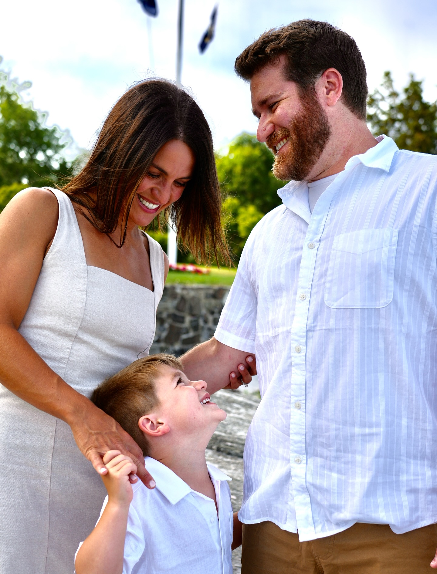 The CUTEST family photos with the best people 💙