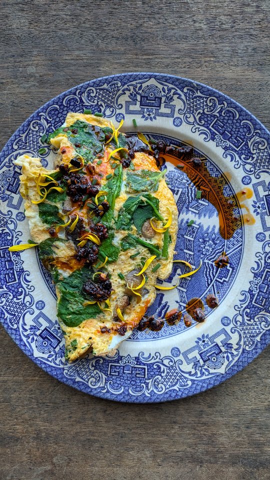 Mara and I made some omelettes this week with eggs from a neighbours chickens, wild mushrooms from the field and greens from her Nan's garden.
It shouldn't be a privilege to do that.
We live in a world where people are being intentionally starved. It is an utter disgrace.
You can't even protest about it without fear of being arrested. But doing nothing feels complicit.
What madness that is.
Those food air drops look like something out of the Hunger Games but it's not a film, it's real life. I don't post often enough about the situation but I don't know what to say half the time.
Of course the terror continues in other countries too but we don't always hear about it so it's easy to forget.
Even at home my breakfast is still a privilege. Many people don't have gardens or the time, knowledge and money to grow or forage food. We took some eggs, picked some mushrooms and harvested some greens. We cooked them in a pan. They tasted amazing.
These simple acts of self sufficiency are a privilege.
What madness this is.