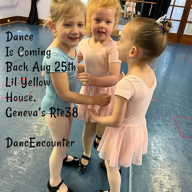 Tutu time, giggles and smiles!
Dance is for everyone to enjoy!