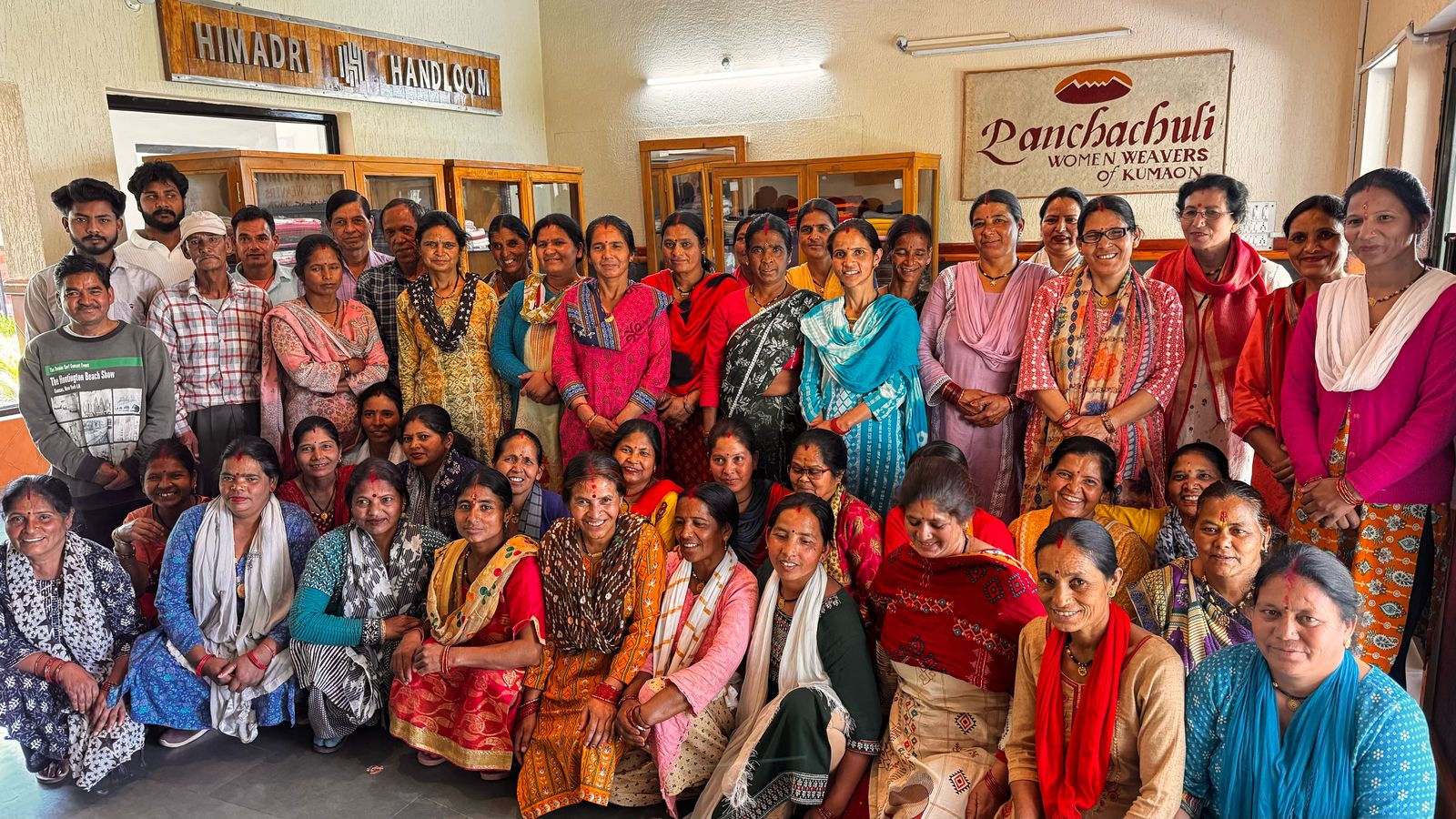 Panchachuli began as a visionary journey to empower women in the Kumaon Himalayas through the revival of traditional handloom weaving. Named after the sacred peaks from where the Pandavas are believed to have ascended to heaven, the initiative was born from the heritage of the Johari Saukas—legendary trans-Himalayan traders and artisans of Munsyari.
As we prepare to relaunch this fall, Panchachuli represents a powerful return to origins—of dignity, craftsmanship, and the quiet strength of Himalayan women. Join us as we honour this legacy through timeless handlooms and untold stories from the heart of the mountains.