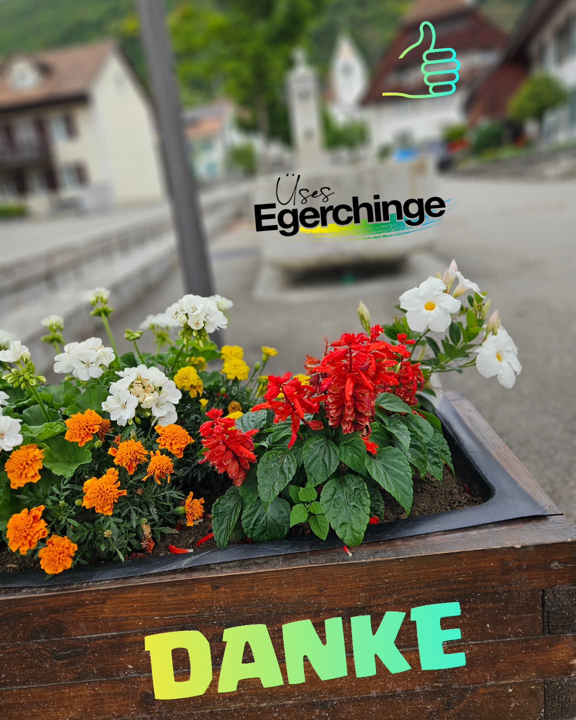 Ein riesiges Dankeschön an alle, die uns bei den Wahlen 2025 unterstützt haben – mit eurer Stimme, eurem Engagement und eurem Vertrauen. 💪🗳️
Wir bleiben dran – für euch, mit euch, und weiterhin mit voller Energie für unsere gemeinsamen Ziele! ✨
Herzlichen Dank an alle, die uns finanziell via Twint unterstützt haben. Da dies anonym ist, können wir uns nicht persönlich bedanken.💸
#Danke #Wahlen2025 #üsesegerchinge #egerchinge #liste2 #merbewege #merbewegemit