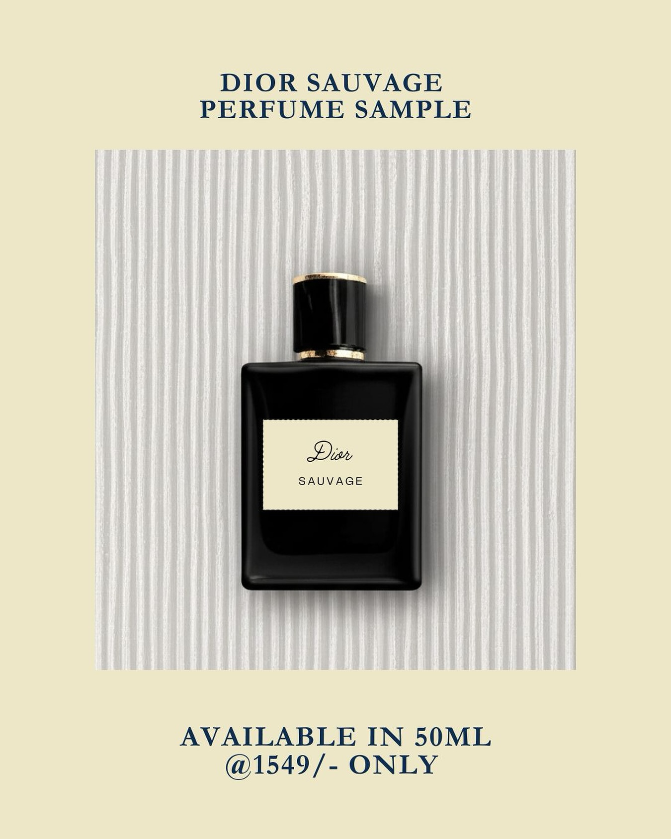 Dior sample in 10ml & 50ml available! order now🛍️🥳
Retail pack also available only at @roohandradiance visit our website or dm us for more details!
#explorepage✨ #perfumeonline #perfumesellerindia