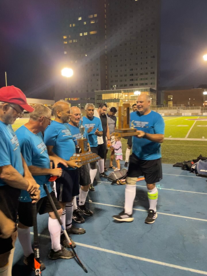 Dragons took home the trophies last night! They defeated the Warriors 2-1 in playoffs and came first place in the regular season. 🏆 🏆
League top scorer went to Navjot Singh. 🏆
Special thanks to league organizer Ghassan Hamam, umpiring coordinator Ali Mahmood, and league stats by Patrick McMahon!
Thank you to all captains, organizers, umpires, players, and fans for another great season!
More info on upcoming playing opportunities/ leagues will be posted soon! Stay tuned!