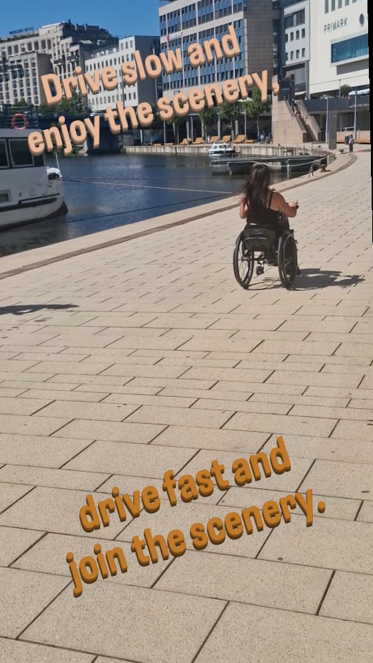 Drive slow and enjoy the scenery, drive fast and join the scenery.
.
#freedom