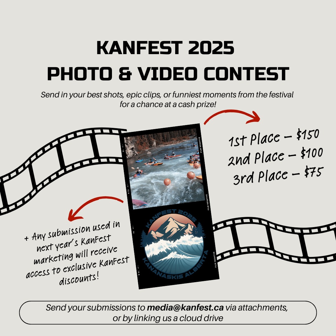 Cash Prizes - Content Contest!
Did you capture any of the epic, fun or hilarious moments last weekend? Participants and spectators are invited to enter our Photo & Video Contest, share your best shots, video clips, or funniest moments from the festival for a chance at a cash prize!
Send your submissions to media@kanfest.ca. You can attach files, send a cloud drive link, or reach out to Brennan & George if you need help sharing your content. Lets see what you've got!
1st Place – $150
2nd Place – $100
3rd Place – $75
And that’s not all: any submission used in next year’s KanFest marketing will receive access to exclusive KanFest discounts!
#kanfest #kanfest2025
@aqoutdoors #kanfestcontest