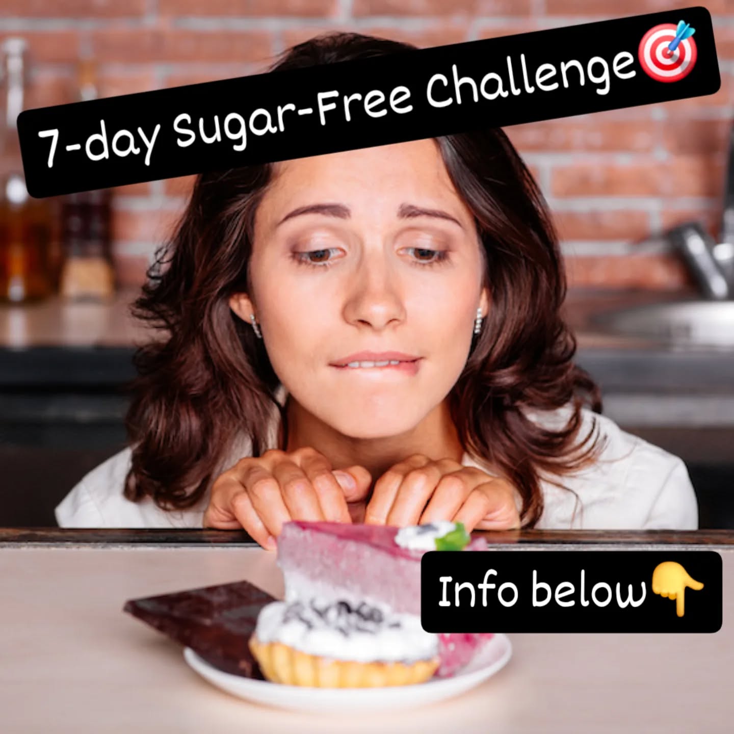 🎯7-day Sugar-Free Challenge
👌🏻After just 7-days, you can improve your energy😁, mood 😌and digestion
JOIN this _FREE_ 7-day Challenge 🎯
Starting *Monday 25th August 2025* !
How does it work?
- 5 participants per group
- Kick-off and final sessions are online hosted by a qualified Health and Wellness coach to guide you all the way.
- Clear guidelines around each day’s action will be provided
- Accountability, support and feedback on Whatsapp will help you reach success!
This is for YOU🫵...It takes only 7-days to start feeling great again💃
Contact me to find out more and book your spot!
@Marelie @ 083 360 4449
Qualified Nutritional Therapist and Wellness coach