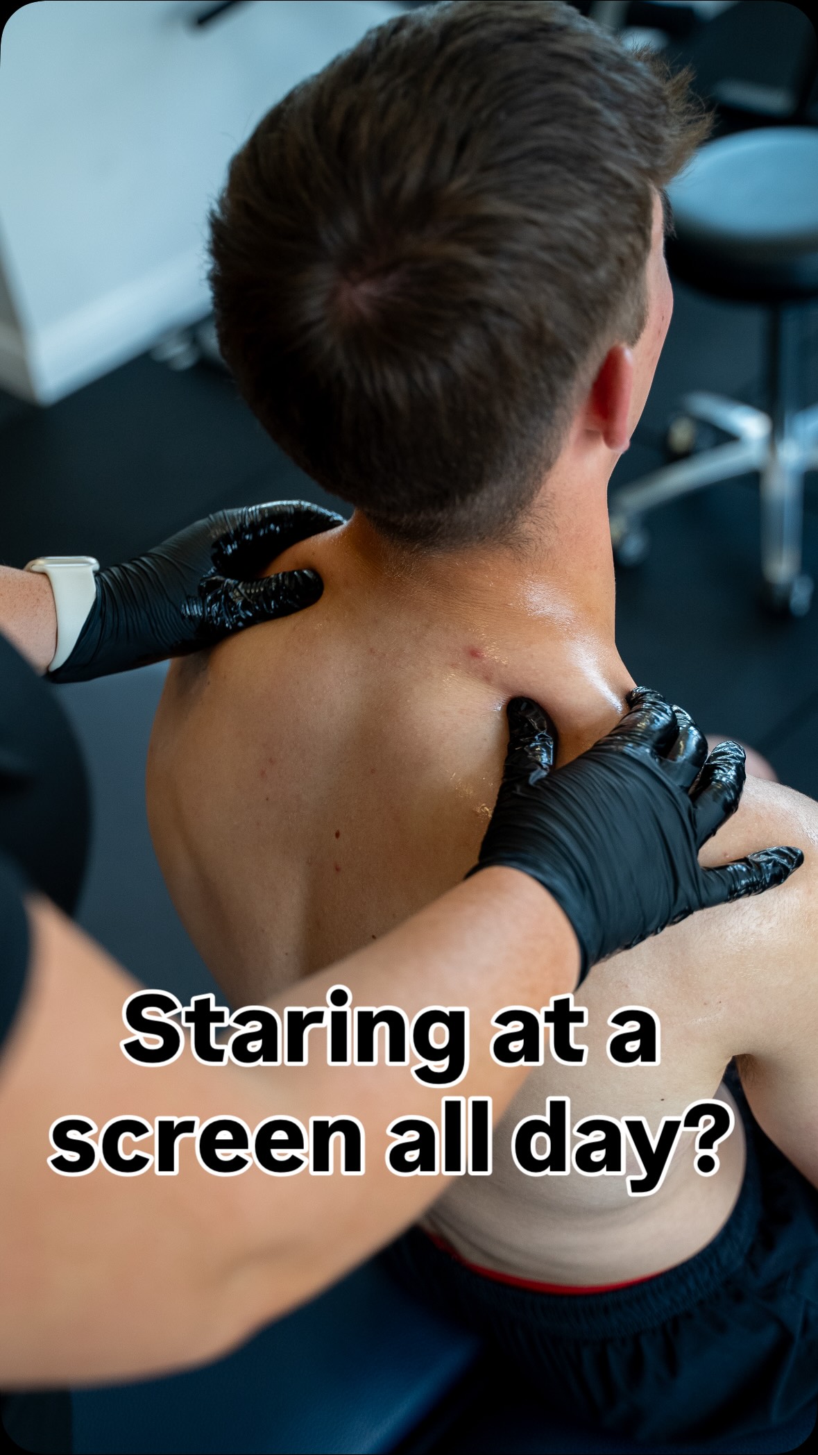 Staring at a screen all day? “Tech neck” Now your neck hurts? 💻 🤯 shoulders feel rounded, tension in those muscles, headaches ☹️😩
Feel the difference with these subtle mobilisation techniques. 🙌 💆♀️ 💆♂️
We use a “hands on” approach to “reduce”symptoms, then “rebuild” through increasing confidence with movement. Building “resilience” to tolerate the demands of your daily living.
#techneck #techneckrelief #neckpainrelief #neckrehab101 #impacthealthphysio #rehab #newtownabbey #physiotherapy #glengormley #belfast