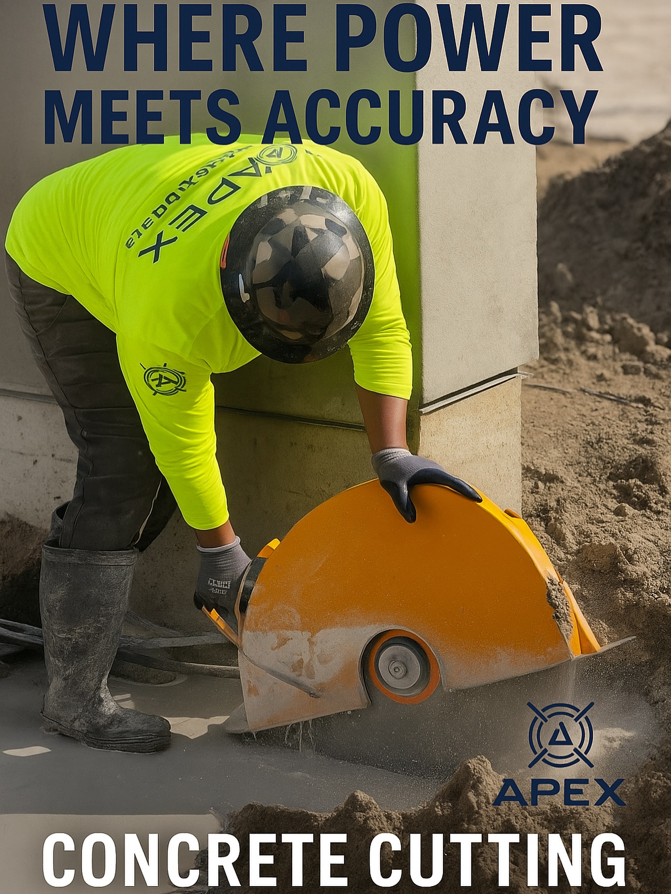 Cutting with Confidence.
At Apex GPR, we combine power and precision in every concrete cut, delivering clean, safe, and on-time results.
📍 Serving all of Florida
📞 (239) 264-6283
#ConcreteCutting #SawCut #ApexGPR #Construction #Precision #FloridaConstruction #SafetyFirst