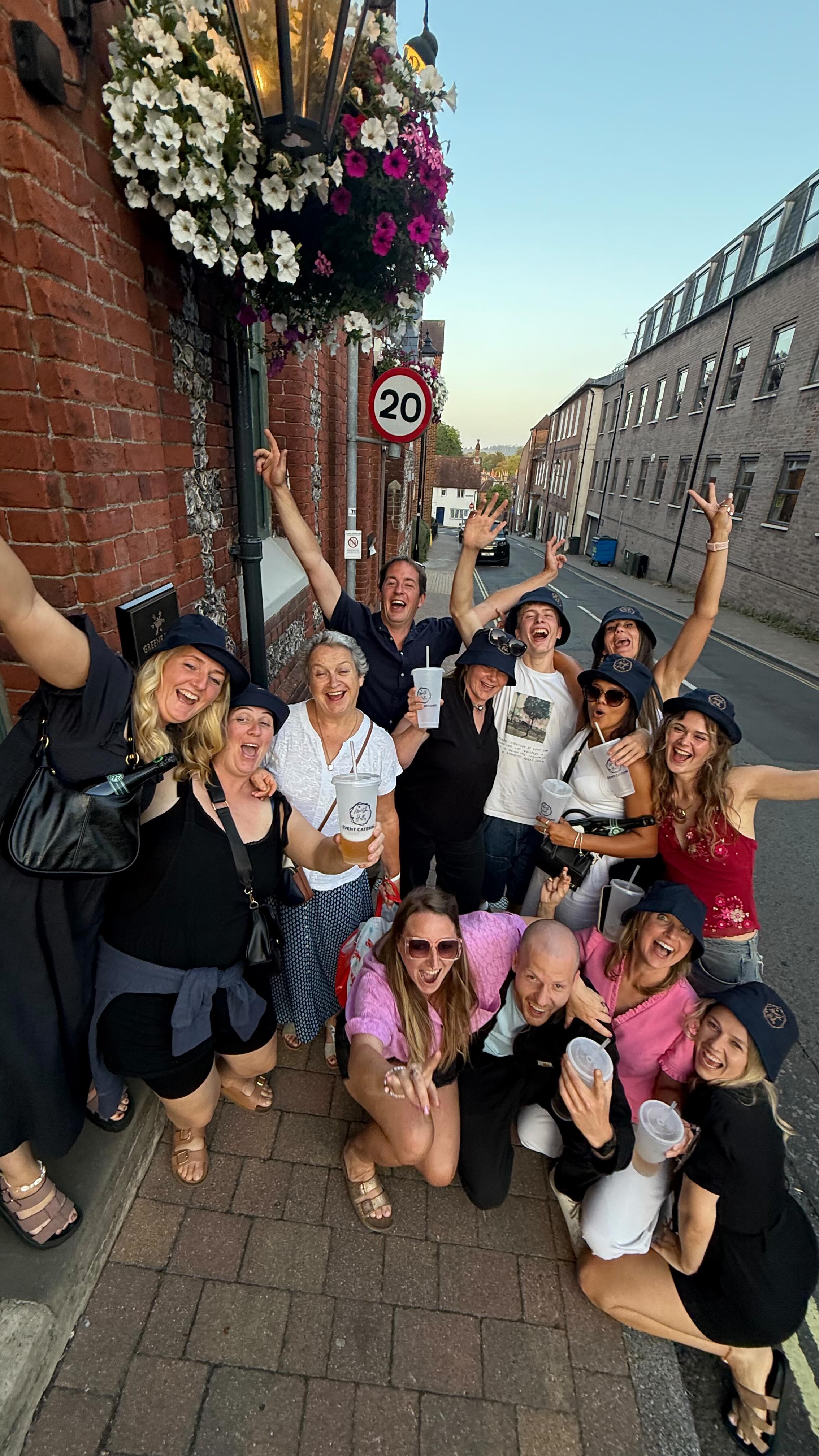 We know how to party at MH!
This years summer party was hosted at @luckylychee_uk we enjoyed delicious cocktails, delicious food and much laughter.
We quizzed, we pegged, there was a small dog and lots of shots!
We have such an incredible team they deserve to be spoilt, love you all xxx
#Team #teamspirit #marthahollis #catering #winchester #food #caterer #love #friends #staffparty