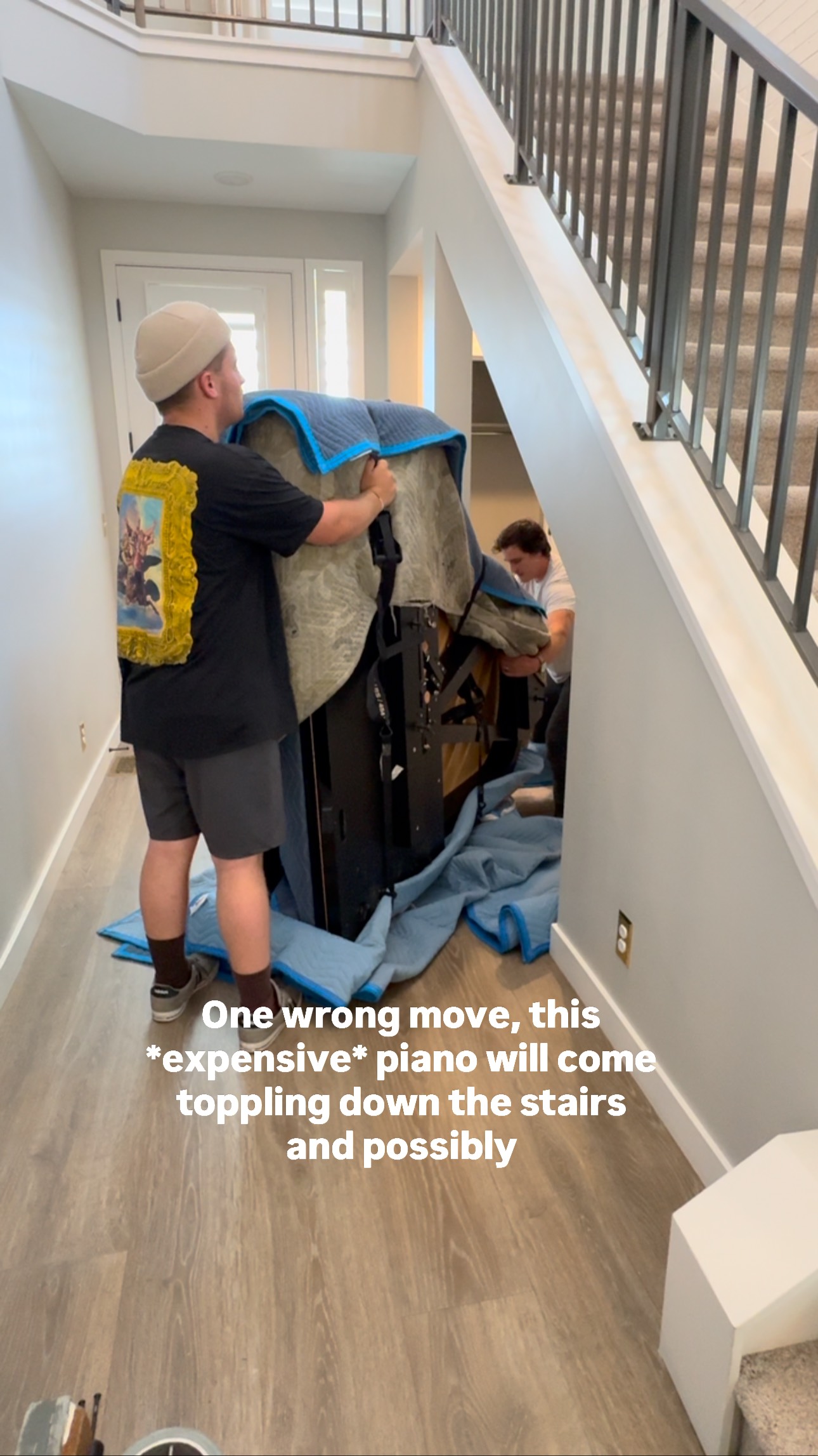 Piano moving is an art. This move in particular involved a lot of weird physics that required constant strategy and communication.
Only let the best take care of your piano! And the cool part about hiring us? We have in house piano technicians to take care of your beautiful instrument post-move!
#matthewbraidleypianos #grandpiano #parlorgrand #babygrand #pianistsofinstagram #bechstein #hoffmann #pianomoving #homeservice