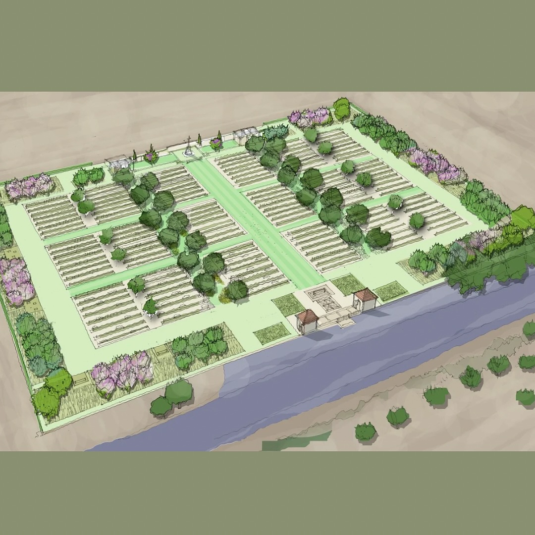 We’re incredibly proud to announce our collaboration with the Commonwealth War Graves Commission on a landmark project in Tunisia, reimagining the landscape of Medjez-El-Bab War Cemetery to make it more climate-resilient, biodiverse, and sustainable for the future.
This is the first site in the CWGC’s Pioneer Sites initiative, and it marks a major shift in how historic cemeteries can adapt to the challenges of climate change without compromising dignity, memory, or beauty.
By replacing vast lawns with regionally appropriate, drought-tolerant planting, we’re reducing water use, enhancing biodiversity, and working with the surrounding Tunisian landscape, not against it.
To be entrusted with such a historically and emotionally significant site is a huge honour. We’re thrilled to be part of this step forward with the CWGC!
⸻
ABOUT: Joe Perkins Design is a multi-award-winning landscape design consultancy, creating innovative outdoor spaces that celebrate the environment, wildlife, and biodiversity. Working across the UK and internationally, we partner with clients who share our passion for sustainable and visionary design. Discover more about our work at: www.joeperkinsdesign.com