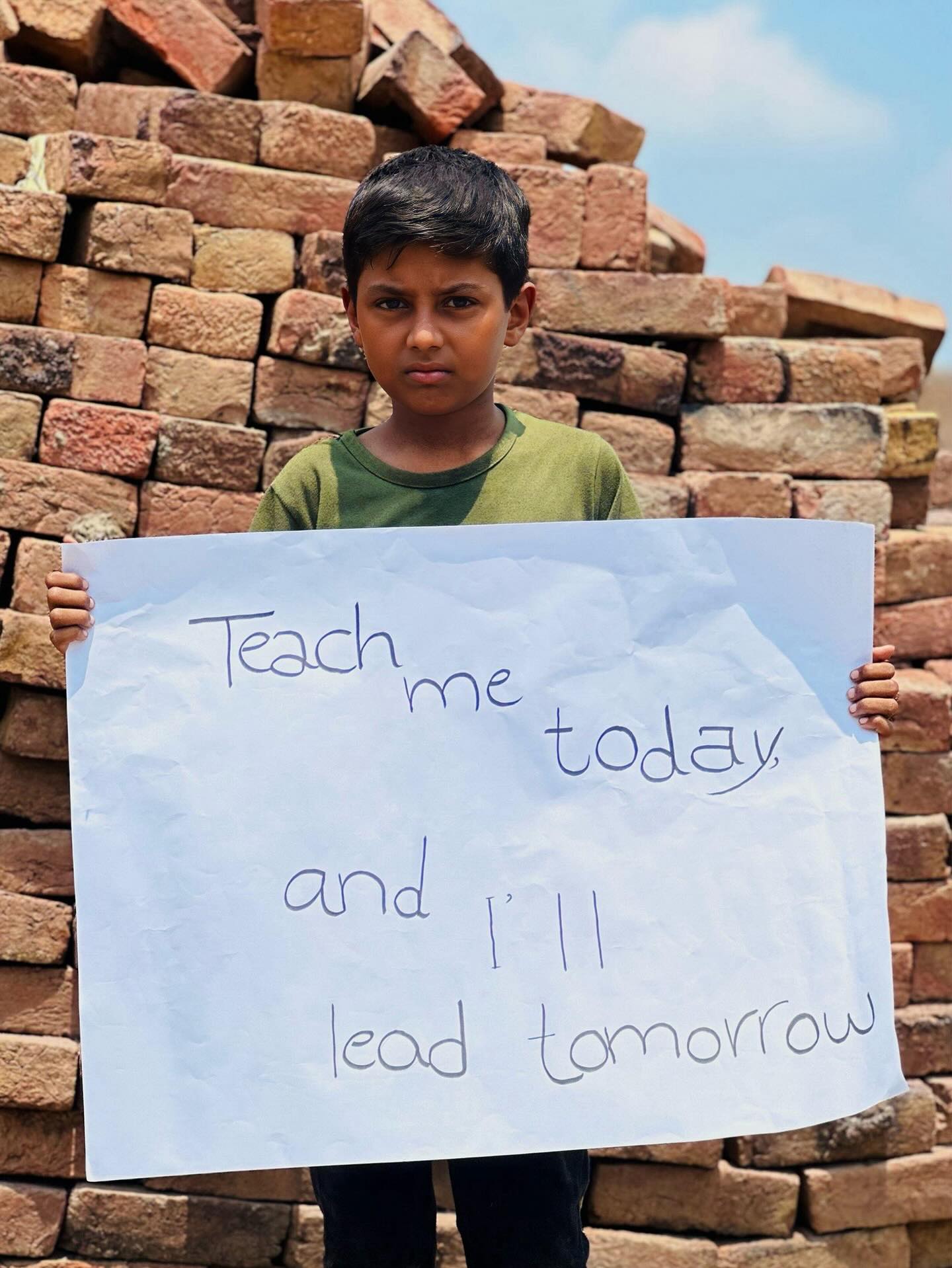 Today, I stood in front of a broken house with no proper roof…
And saw a boy carrying two bricks in his small hands.
His name is Yeshi.
He wasn’t helping with homework.
He was helping his mother repair a wall —
A wall that could fall anytime.
There’s no schoolbag in his life yet.
No books. No classroom.
Only bricks, brokenness, and the burden of survival.
Yeshi isn’t lazy. He isn’t lost.
He’s just left behind.
But we believe that he still has a chance.
Through Eden Learning Academy, we want to open a door —
A place where his hands hold pencils instead of bricks.
A place where he learns, dreams, and grows into the man God created him to be.
🙏🏼 Will you pray for Yeshi?
📚 Will you help us send him to school?
Because he was never meant to build broken walls —
he was meant to build a better future.
Check our ministry and missions out in the link in bio!
Support by donating whatever God puts on your heart 🙏🏼
📷 Yeshi — 11 Years Old
#HopeForYeshi #BooksNotBricks #BeloveMinistries #EdenLearningAcademy #PakistanChildrenRise #EndChildLabor #everychilddeservesschool