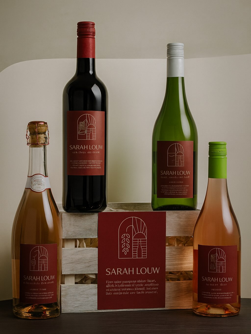 🌿 A gift with meaning 🌿
To thank the incredible @thesarahdownlouw for sharing her time, knowledge, and inspiration as guest speaker for @girls.gotwine we created something truly special. The Sarah Louw Signature Collection.
Each bottle in this bespoke wine set carries a sentiment we felt she embodies:
🍷 Relax – For the grace to pause and savour the moment.
🍷 Conquer – For the courage to chase goals fearlessly.
🍷 Connect – For shared stories and meaningful connections
🍷 Celebrate – For the joy of marking milestones, big and big achievements
Because gratitude, like wine, is best shared. 🥂
#SarahLouwSignature #SipWithMeaning #ThankYouGift #RelaxConquerConnectCelebrate