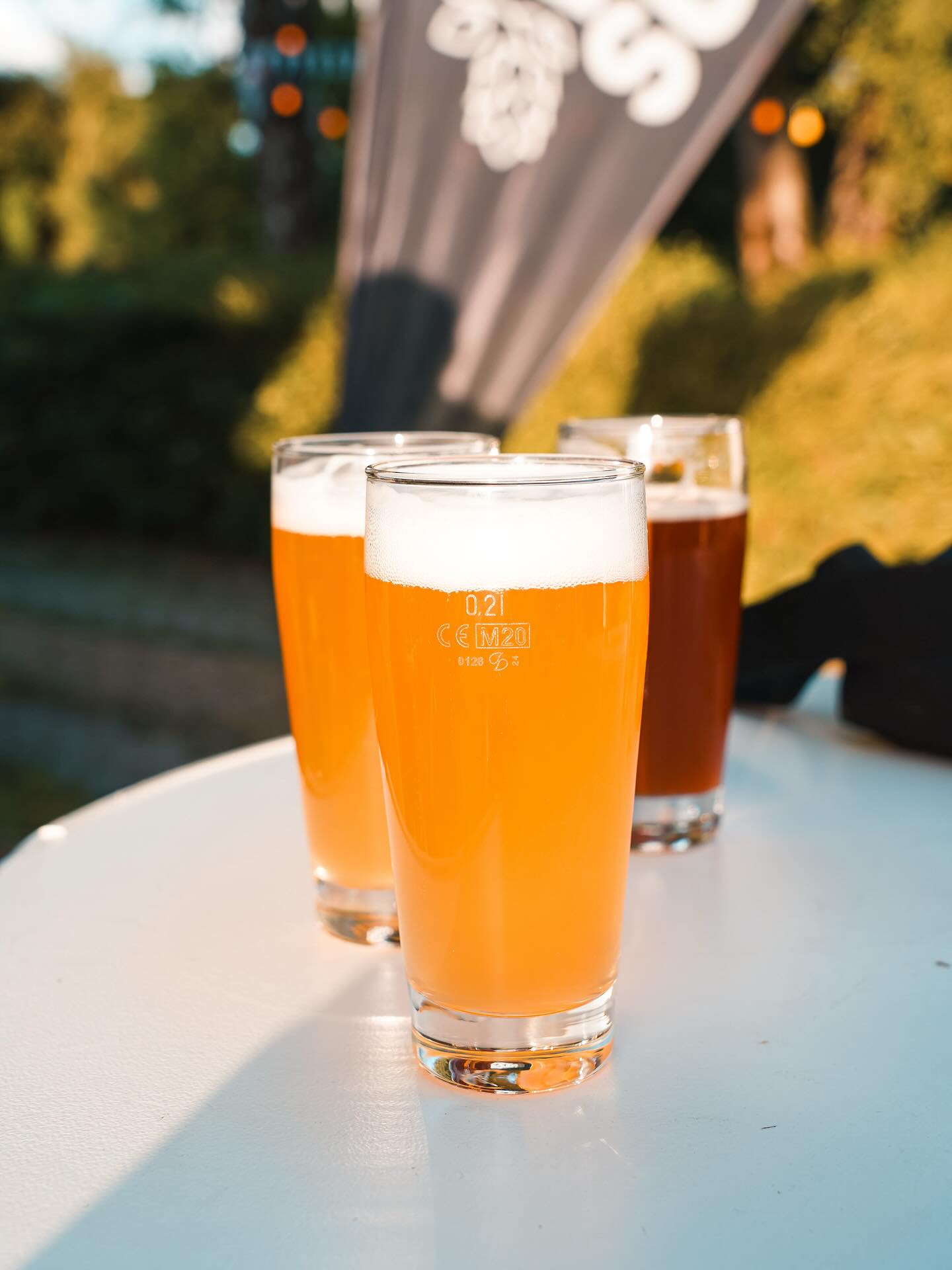 Sonne, gutes Bier & beste Gesellschaft. Das war unser Brauereifest im Juni. Wir freuen uns auf viele weitere.🍺🖤