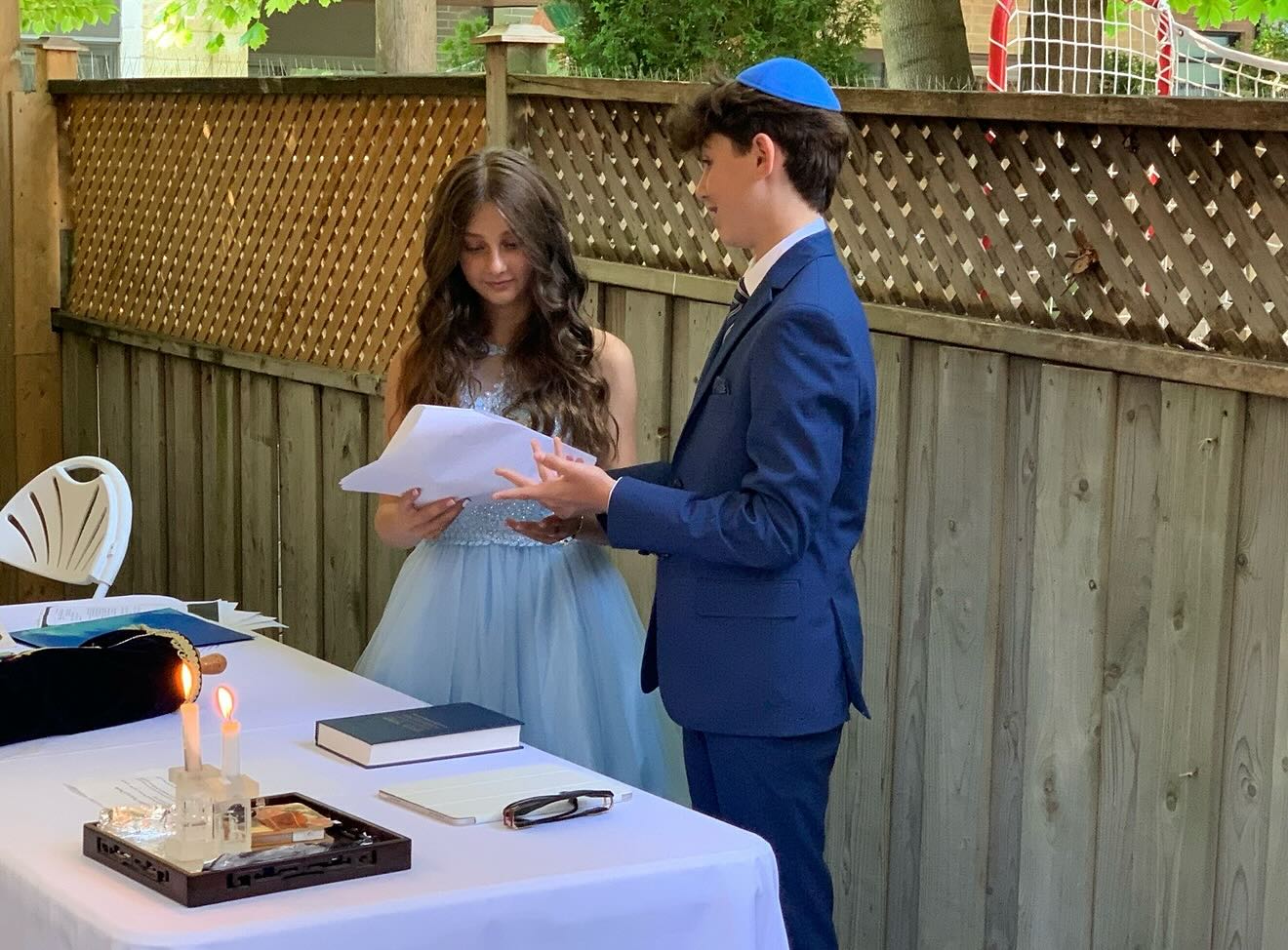 Two Siblings. One Ceremony. A Moment Their Family Will Talk About Forever #barmitzvah #batmitzvah #family #jewish #celebration #teacher #student #mentor #celebrate