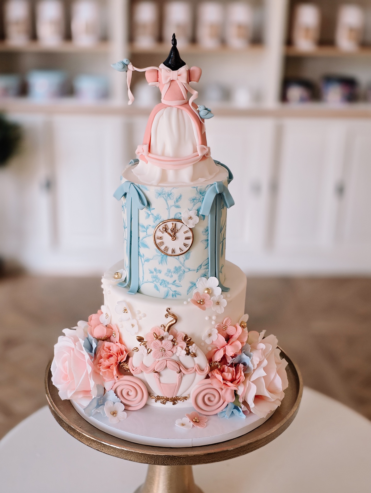 🌸 CINDERELLA CAKE 🌸
