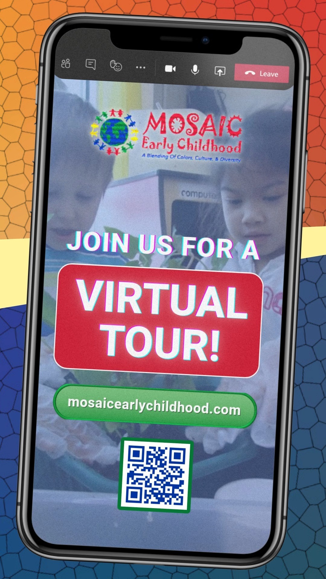 🏫✨ Ready to explore where little learners grow?
Take a virtual tour of our 3 beautiful preschool locations in Chicago and Skokie — and see the Mosaic magic in action! 💛
From joyful classrooms to nurturing teachers, we’re excited to show you around.
📞 Visit MosaicEarlyChildhood.com or call us at 847-696-6830 to learn more and schedule your visit!
#MosaicPreschool #VirtualTour #EarlyLearningMatters #ChicagoFamilies #SkokieStrong #MosaicMoments #PreschoolReady #SeeTheMagic #MicrosoftTeams #MosaicEarlyChildhood #Chicago #Skokie #Preschool
