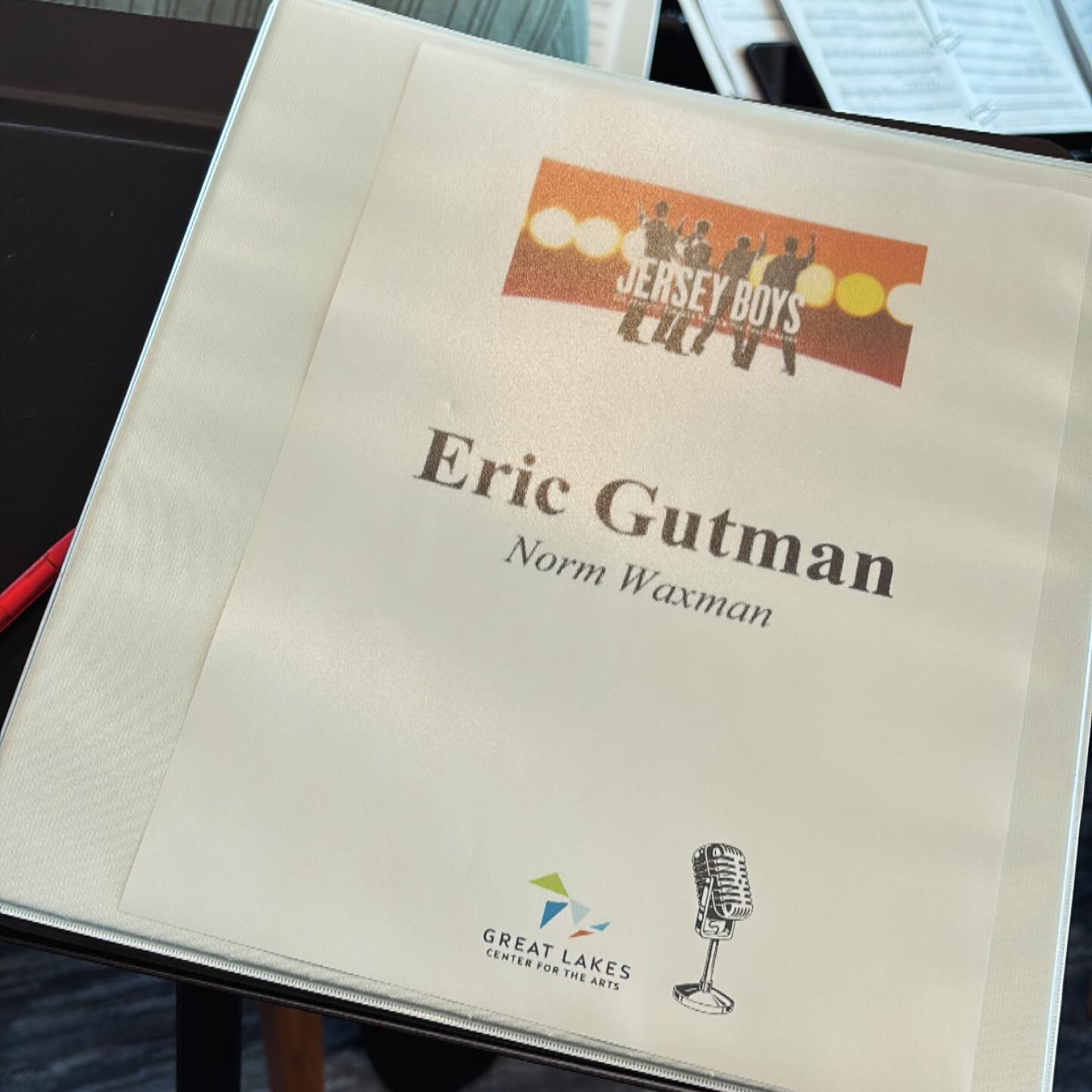 First day of school for a new show I’ve never done before……
Very excited to be starting JB v.6.0 at the beautiful @greatlakescfa, this time as Norm and others.
Can’t think of a more beautiful place to spend 19 days than Petosky, MI.