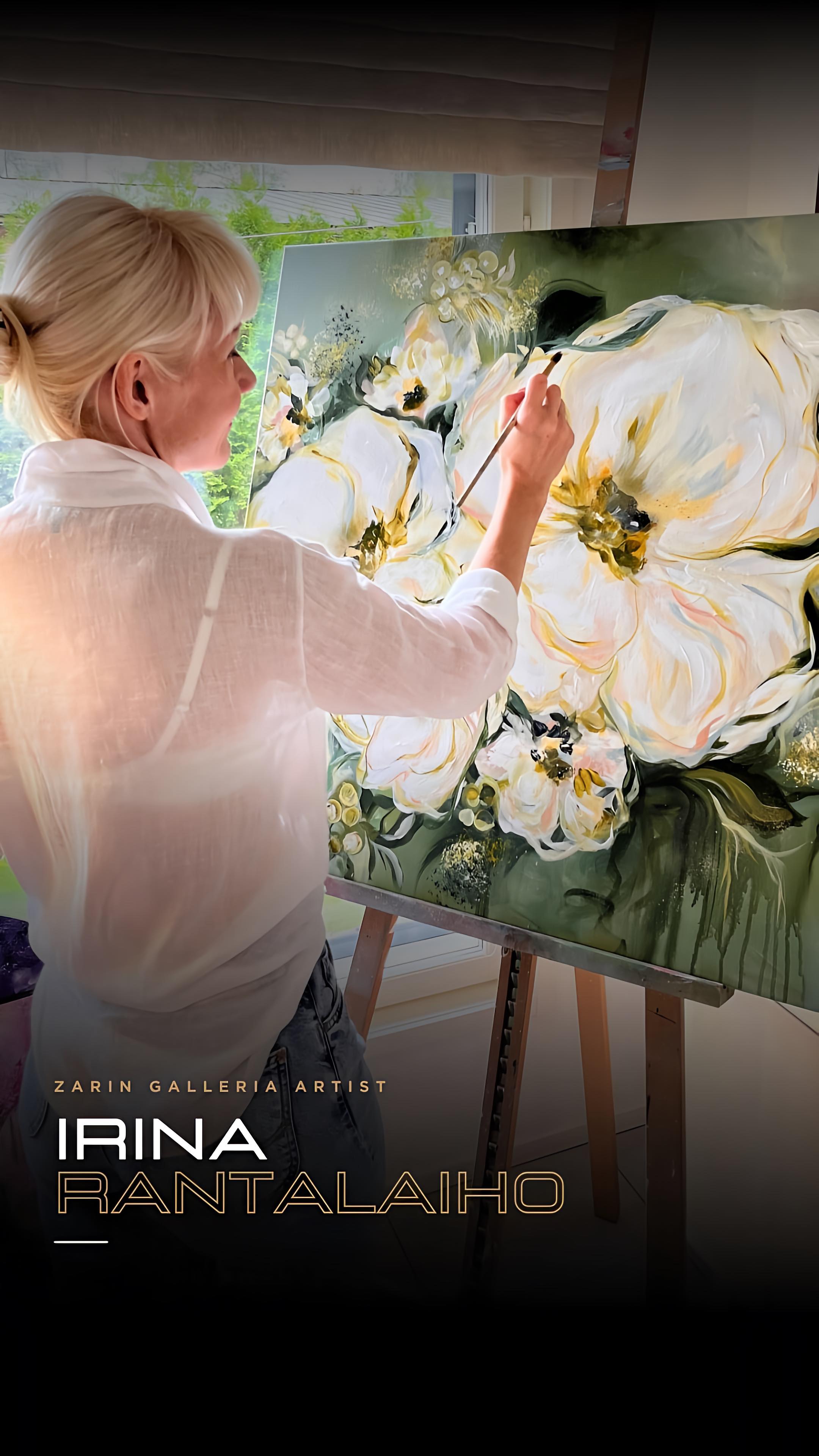 Step into the serene world of Irina Rantalaiho. In her studio, every brushstroke blooms into soft, dreamy floral compositions that capture the quiet beauty of nature.
Catch her work at the International Art Exhibition at Helsinki Cathedral, August 18–31.
www.zaringalleria.com
#IrinaRantalaiho #ZarinGalleria #ArtistInStudio #AcrylicPainting #FloralArt #NatureInspiredArt #ContemporaryArt #ArtCollector #AbstractArt #ArtVibes #HelsinkiArt