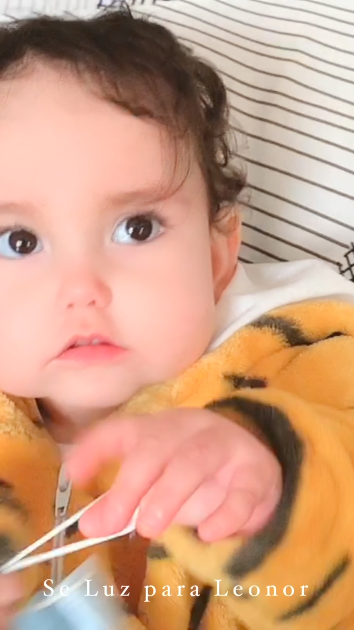 Necesitamos tu ayuda para que la noche por fin se vaya, Leonor nos necesita ♥️ estamos a pocos meses de ser parte de un ensayo clínico que puede salvar su vida
Gracias por aportar y difundir
Gracias por ser luz para Leonor ♥️
#síndromededravet #epilepsiarefrataria