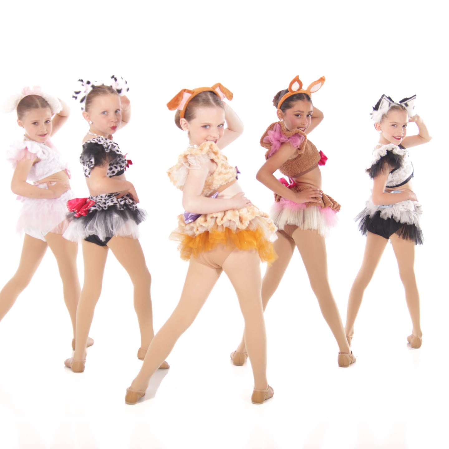 From concept to stage... these puppies took home trophies all season long!