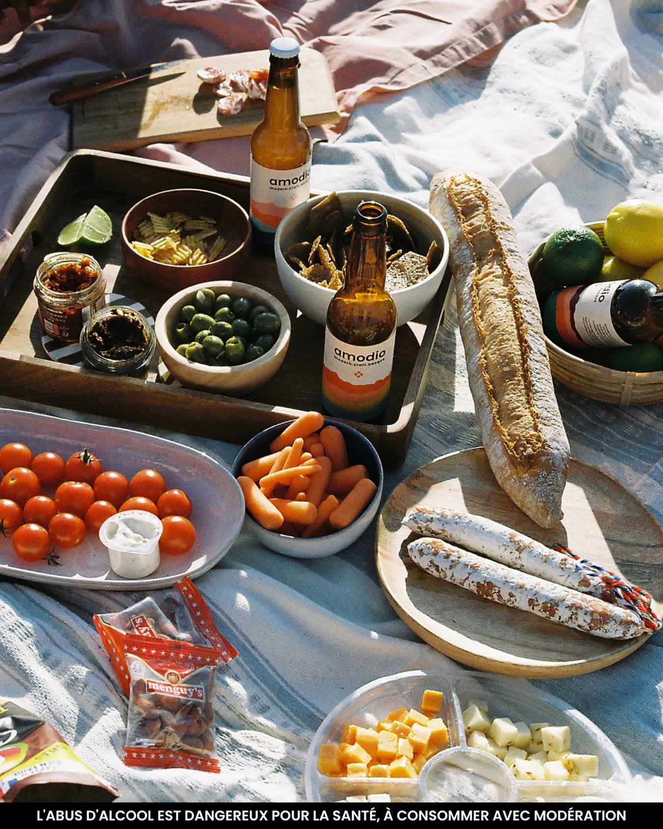 Our Summer aesthetic ✨🍻
#amodio #modern #craft #basque #beer #paysbasque #summer #sunset
L’abus d’alcool est dangereux pour la santé, à consommer avec modération.