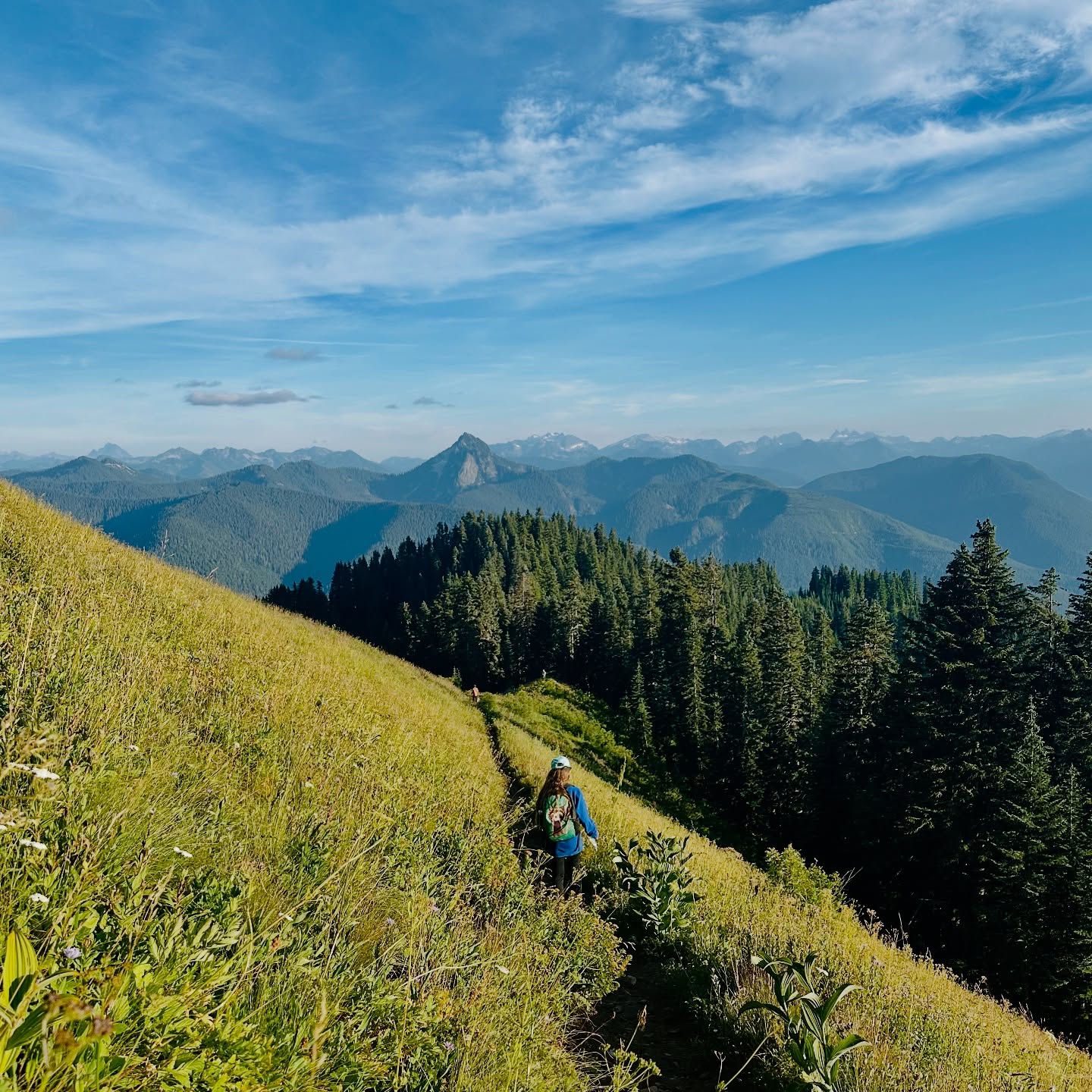 There’s nothing quite like summer hiking in the PNW 🏔️🥾 Absolutely in love with our latest hike. Trail journal and details to come soon!
Happy hiking,
Xx
The future wild
.
.
.
.
.
.
#hikewashington #pnwlife #pnwsummer #pnwonderland #hikeyourownhike #getoutsideandplay #exploremore #familyhike #thefuturewild