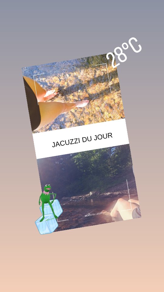 On change de spa ce soir 😅 : pause fraîcheur au ruisseau en dessous de Sagnove 💧💦
#mooddujour #sancy #momentoff #instachill