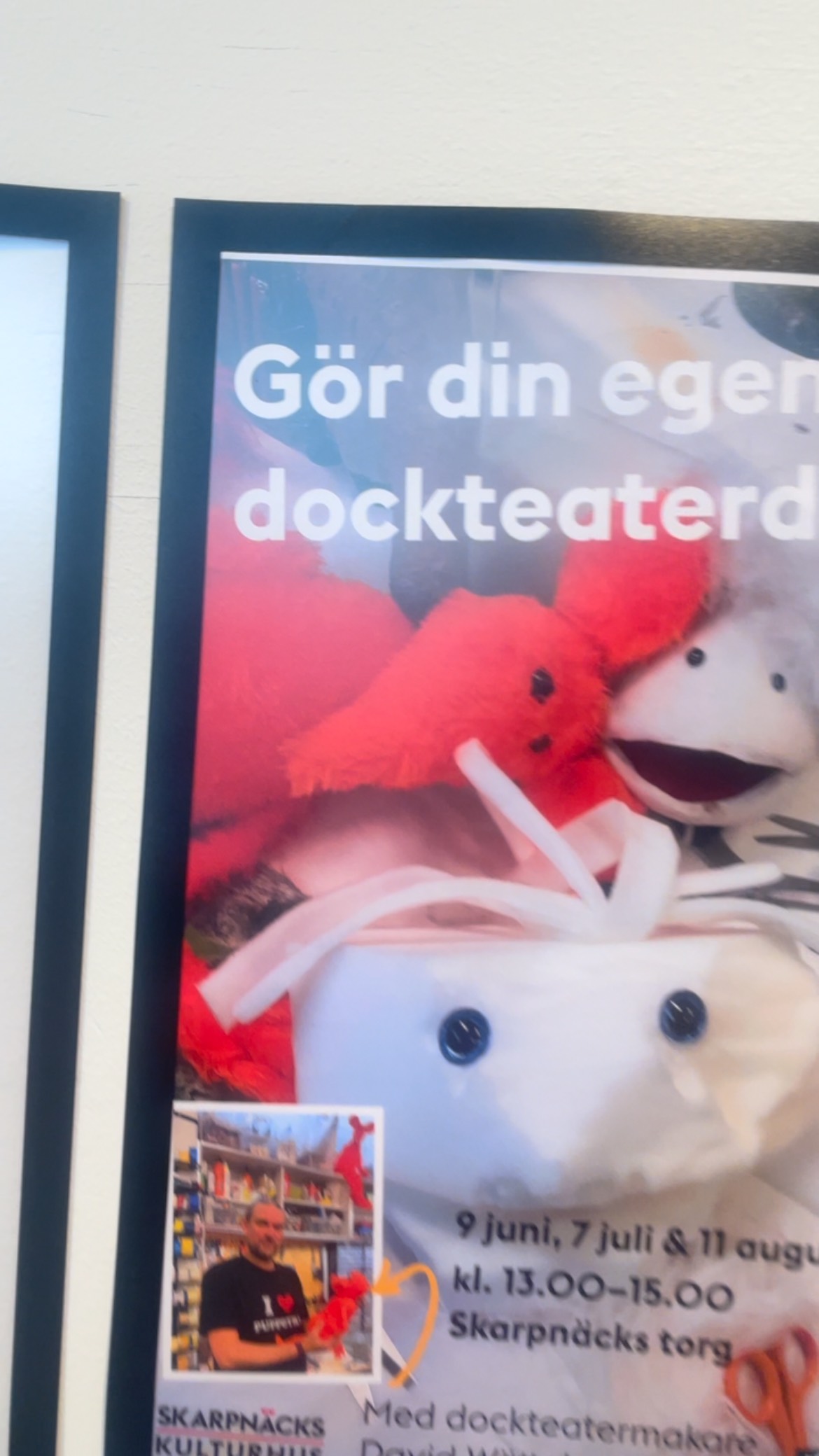 Vi ses snart.!! Skarpnäcks torg.