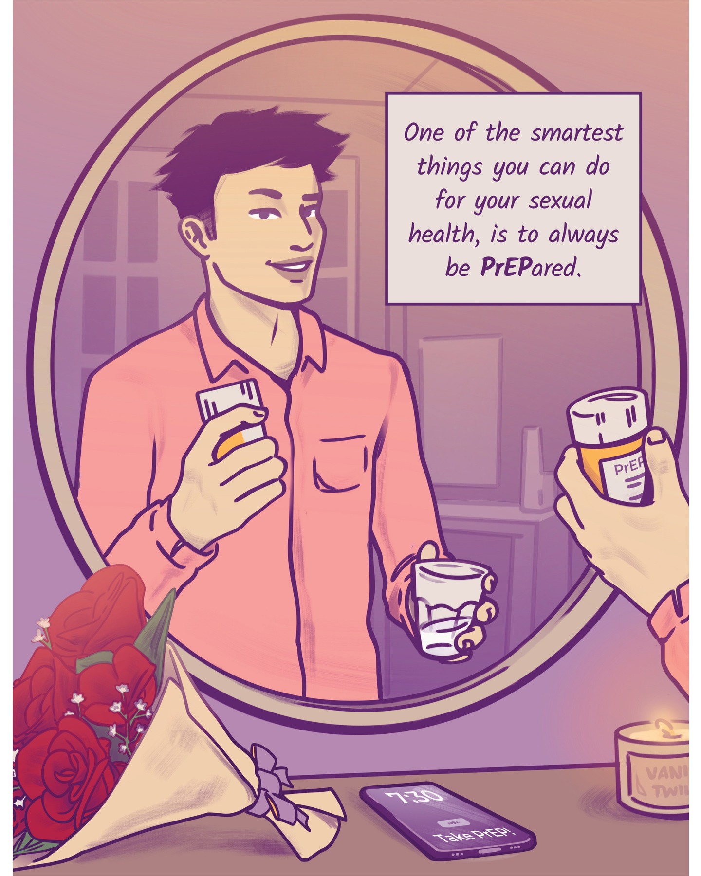 Lenacapavir, a new form of PrEP (pre-exposure prophylaxis) that prevents HIV for six months with just one injection, was recently approved by the FDA! To celebrate, we bring you a special episode all about PrEP.
For more information, visit these links:
- All about PrEP: http://bit.ly/4oAhAKl
- New York State resources for PrEP: https://bit.ly/45iid3U
- About lenacapavir: https://bit.ly/3HxAgd6
#TestedComic #ygetit #comic #health #sexualhealth #HIV #HIVprevention #PrEP