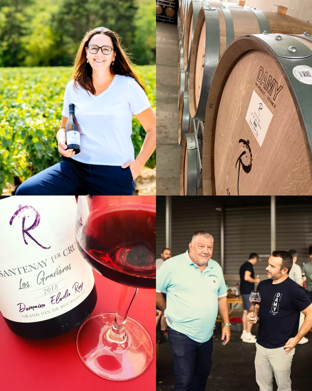 Supplier Spotlight: @tonnelleriedamy – Meursault, 🇫🇷. As the 2025 North American harvest approaches, we’re proud to highlight one of Burgundy’s most prestigious cooperages. Founder in 1946 and led by third-generation cooper Jérôme Damy, Damy crafts on average 18,000 barrels annually from single-origin French oak sourced from the most sought-after forests in France.
In Maranges, Damy works with their neighbor and client @domaine.elodie.roy run by winemaker Élodie Roy who works exclusively with her husband who is also Damy’s French Sales Manager: Etienne Martin @etiennemartin21 when it comes to barrels. Élodie, who trained for over a decade at Vosne-Romanée’s famed Domaine Anne Gros, now produces elegant, terroir-driven Pinot Noir, Chardonnay, and Aligoté on her 24-acre estate spanning Maranges and Santenay.
In her cellar, Damy barrels are key to her style. She blends Damy Allier M+ toast for structure and aromatics with Damy Exclusive LL++ toast for restraint, focus, and tension — a combination that brings freshness, brightness, and balance to her wines.
📦 The same Damy barrels Élodie uses are available now from stock in California, Oregon, Washington, Virginia, and Ontario. Contact your Bouchard Cooperages representative or email sales@bouchardcooperages.com for details.
Read the full story here: https://www.bouchardcooperages.com/single-post/supplier-story-tonnellerie-damy-and-domaine-élodie-roy - https://www.bouchardcooperages.com/single-post/supplier-story-tonnellerie-damy-and-domaine-élodie-roy or through the link in our bio!