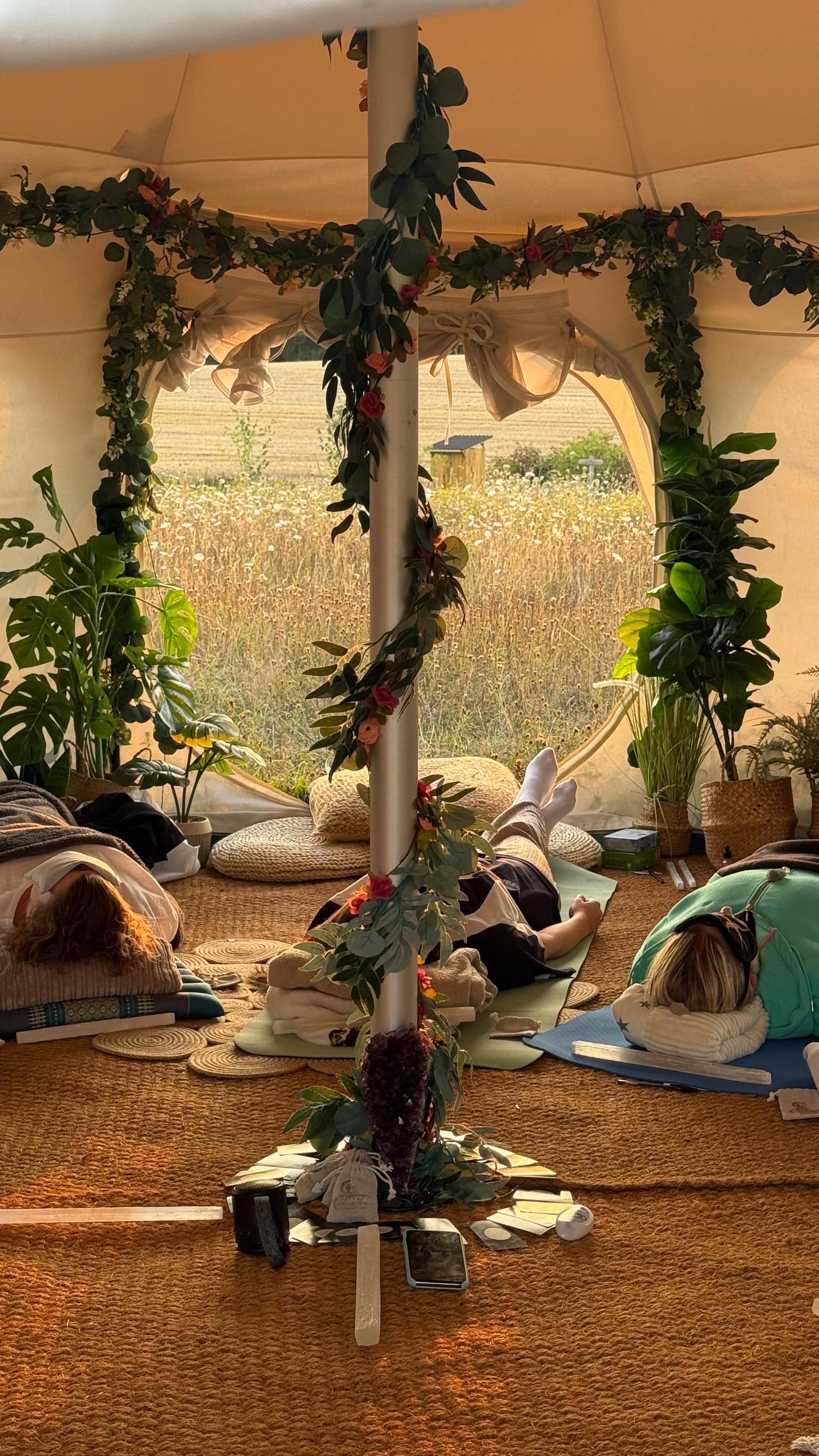 Saturday Evening Magic & Crystalline Full Moon Release 🌕✨
What a beautiful evening we shared under the full moon at the lavender fields @finchingfieldcamping with myself and @shonahray 💜
A heartfelt thank you to everyone who joined us for this Crystalline Full Moon Release. 🌕 Our final event of the season will be on Sunday 7th September for the Full Moon in Pisces — only a few spaces remain!
But the magic doesn’t end there…
💜 This Saturday: Lavender Festival — I’ll be running crystal workshops throughout the day.
💜 Thursday 28th August: Another hands-on crystal workshop.
Let’s keep the summer energy flowing — surrounded by nature, connecting, releasing, and simply being.
📍 Tickets for events @finchingfieldcamping are available via their website.
🎟 Tickets for the 28th August workshop & the 7th September Crystalline Full Moon Healing & Release are also live now.
Any questions, just drop me a DM.
Much love always,
Natasha 💜✨
#FullMoonMagic #CrystallineEnergy #LavenderFields #NatureHealing #MoonCeremony #FullMoonRitual #CrystalWorkshop #LavenderFestival #EnergyHealing #MoonRelease #SpiritualEvents #CrystalHealingJourney #NatureConnection #MindBodySpirit #FullMoonVibes #MoonInPisces #SoulAlignment #HealingWithCrystals