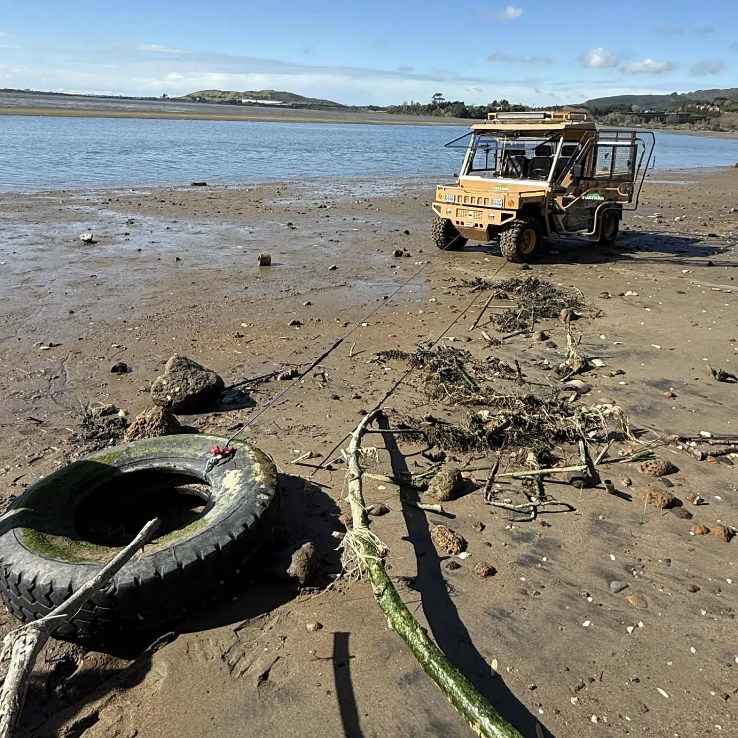Thank you, Tauranga City Council!
We’re excited to have a new electric ATV and trailer, thanks to funding from Tauranga City Council. This eco-friendly upgrade will boost our fieldwork capabilities while supporting our sustainability goals.
We’re grateful for the Council’s support in helping us protect and care for our environment - one electric kilometer at a time!
#taurangacitycouncil #ecofriendly #cleanenergy #sustainableaotearoa #bayofplenty #outflowtrust