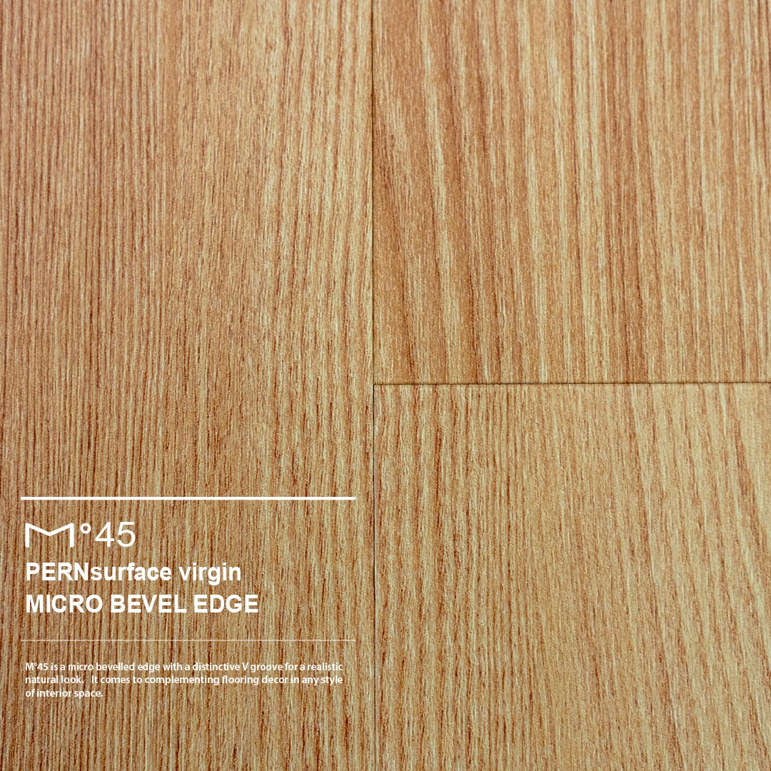 M°45 is a micro bevelled edge with a distinctive V groove for a realistic natural look. It comes to complementing flooring decor in any style of interior space.
#korea vinyl floor
#LVT
#flooring
#herringbone
#pernsurfaces
#korea lvt
#flooring
#vinyl flooring
#luxury vinyl plank