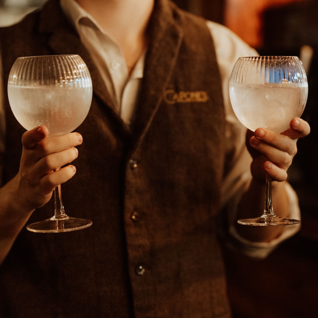 Reasons to hire Capones #351
You and the rest of the South Yorkshire chapter of 'Innuendos Anonymous', need somewhere to go where, when the drinks turn up in a pair of glasses that look like, well, like other things, you can titter (you just giggled at the word 'titter' didn't you 🤦♀️) away to your heart's content.
Whatever you want to hire it for, get it booked 👉 www.capones-speakeasy.co.uk