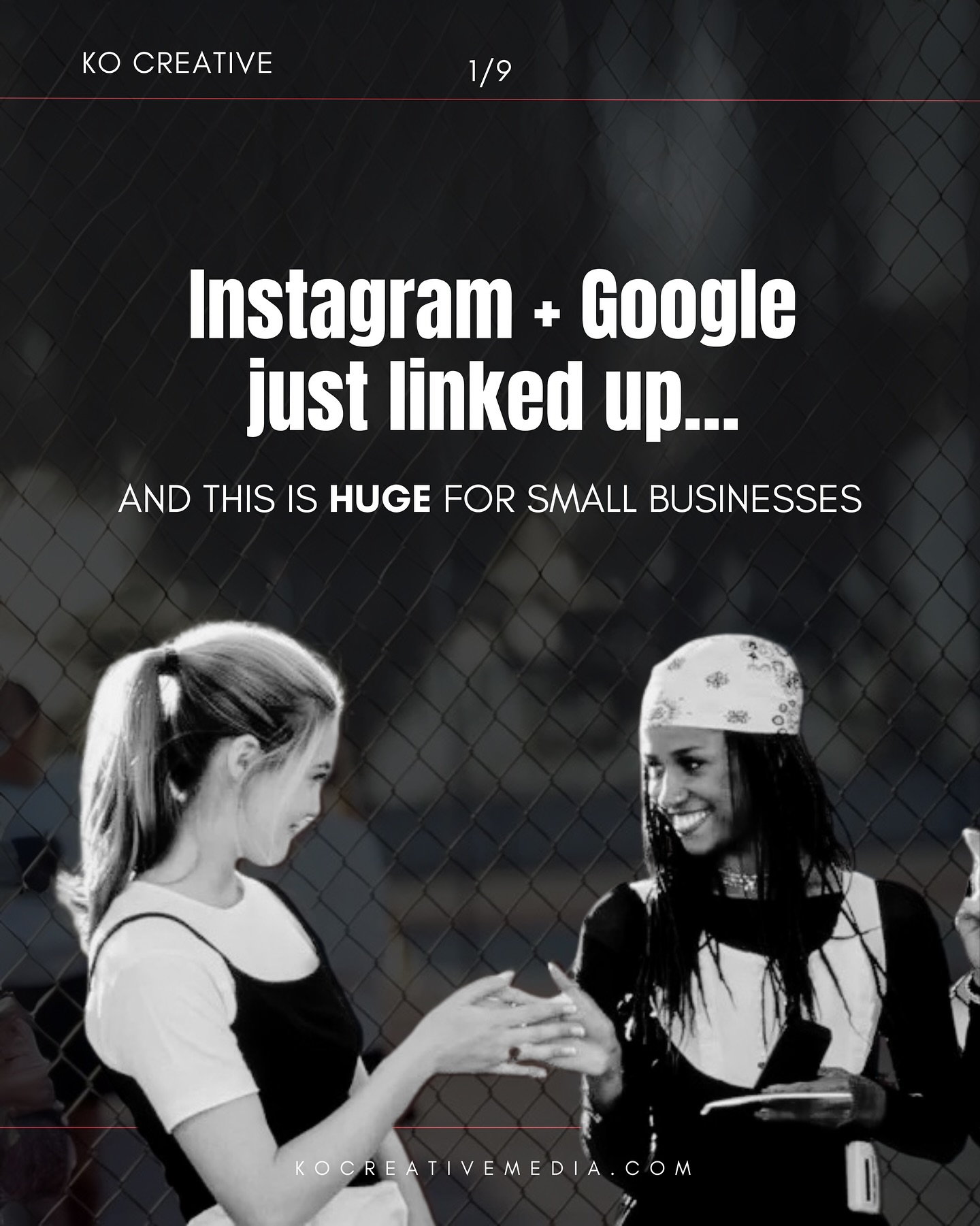 Instagram marketing for small businesses just changed, here’s how to cash in:
Instagram now allows public business + creator posts to show up on Google Search 👏🏼👏🏼👏🏼
That means your content isn’t just competing in the feed… it’s now discoverable by billions of daily searchers.
💡 Here’s how to make your Instagram content Google-friendly:
1️⃣ Turn ON “Allow public photos + videos to appear in search engine results” (Settings → Privacy → Account Privacy)
2️⃣ Add searchable keywords to captions + alt text (think “Denver content creator” or “Botox in Colorado Springs”)
3️⃣ Answer the exact questions your audience Googles
4️⃣ Repeat - watch your reach grow without posting more
📌 Save/Screenshot this so you actually set it up.
⚡ Don’t just post, position.
KO Creative | Denver-based content creation + social media strategy for small business growth
#KOcreative #DenverContentCreator #SocialMediaStrategy #InstagramMarketing #SmallBusinessMarketing #ContentCreatorForMedSpas