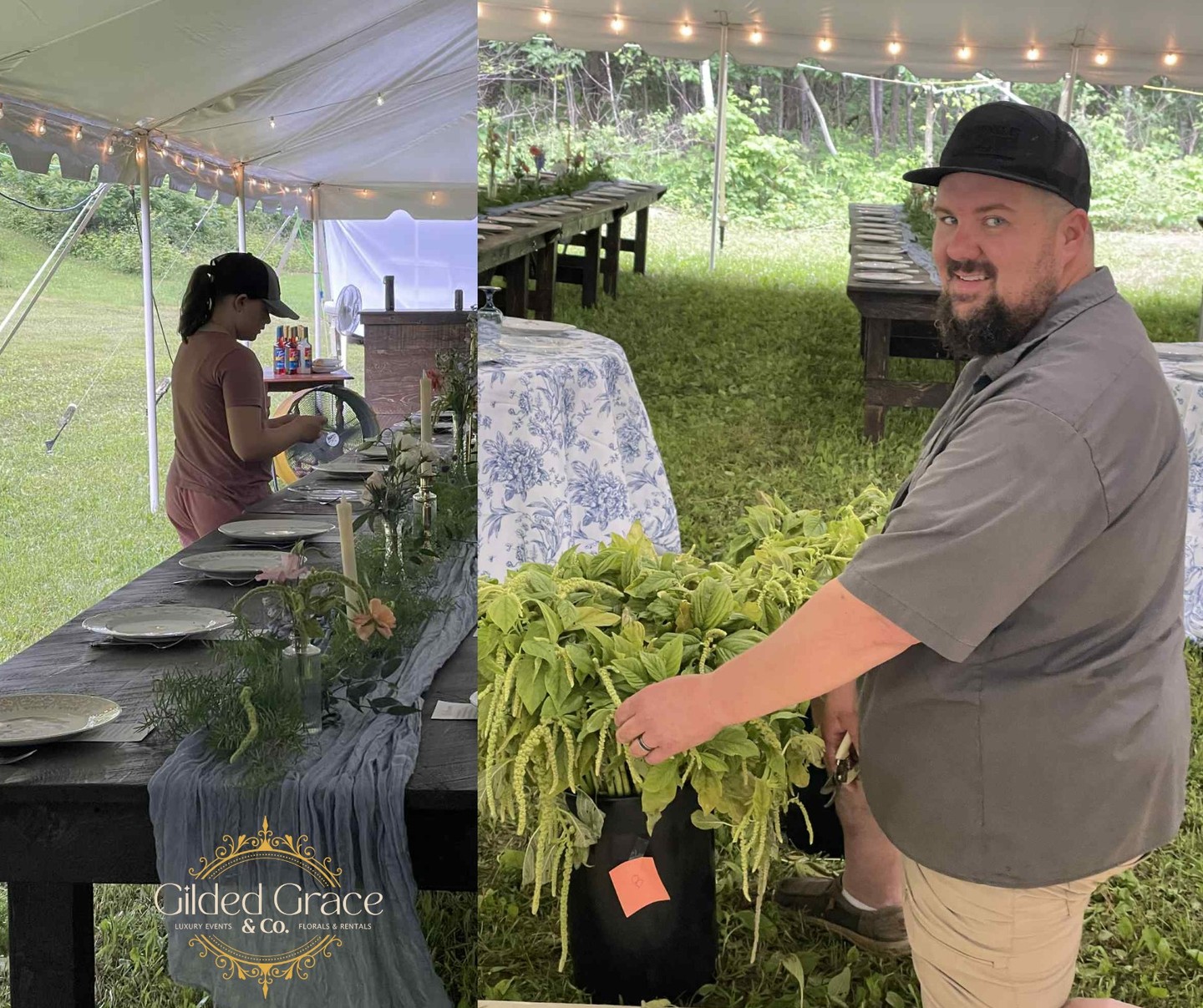 It’s a family affair!