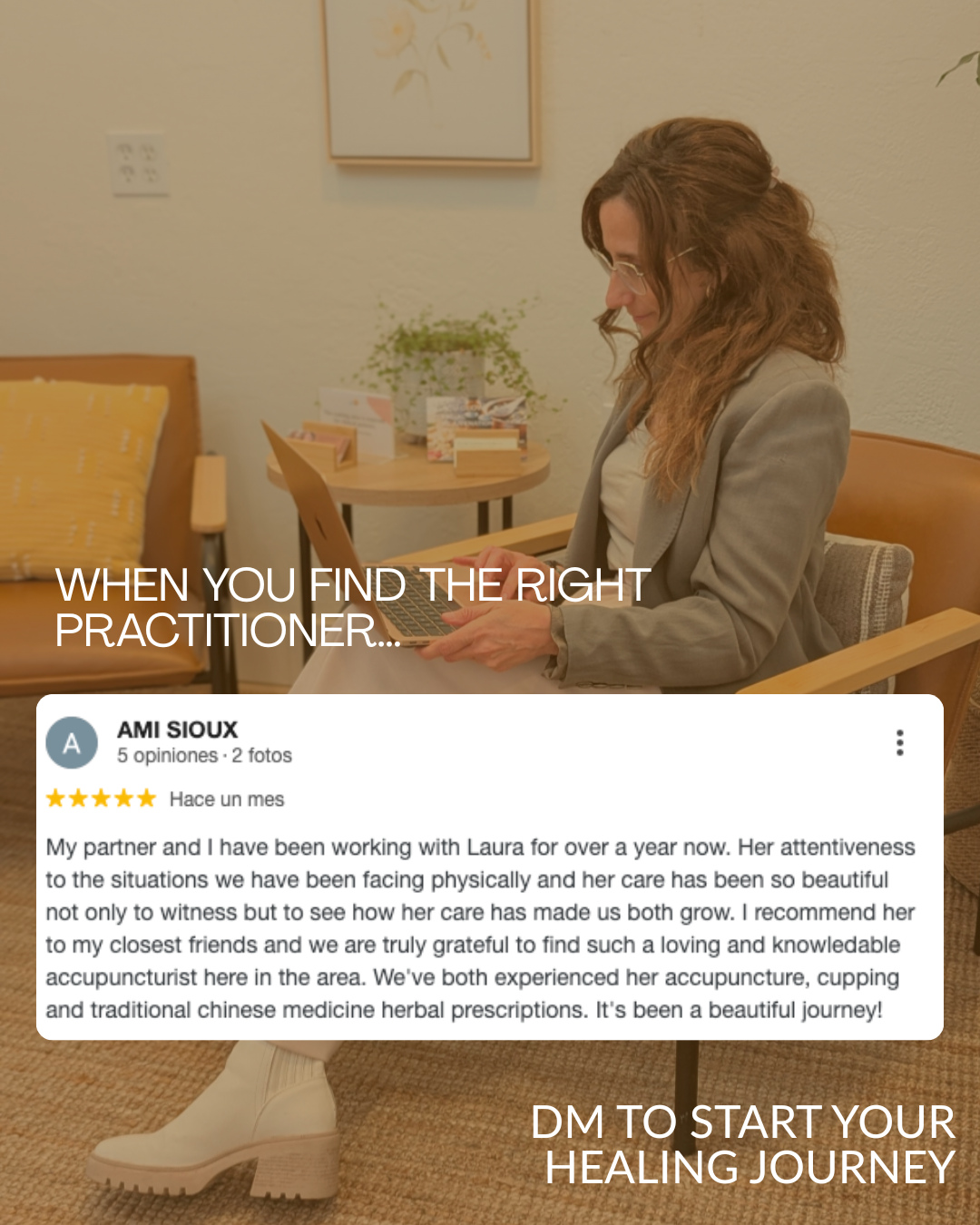 There’s a certain kind of care that goes beyond technique — where you feel seen, safe, and supported on every level.
That’s the kind of space we hold here.
From acupuncture and cupping to herbal medicine and emotional integration, our goal is always the same: to meet you where you are and support your return to balance.
This couple’s words are a reminder of what’s possible when trust, consistency, and intention come together. 🧡
Ready to begin your own healing journey?
#holistichealing #acupunctureworks #chinesemedicine #naturalhealing #emotionalhealing #healingjourney #cuppingtherapy #mindbodyconnection #nervoussystemhealing #herbalprescriptions #womenswellness #acupuncturistlife #tcmhealing #rootcausehealing #integrativehealth