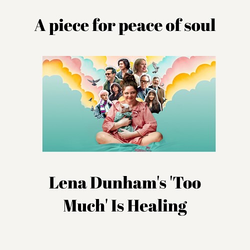 A short piece for peace of soul: a little review on my favorite TV watch in a while! Enjoy! 😊