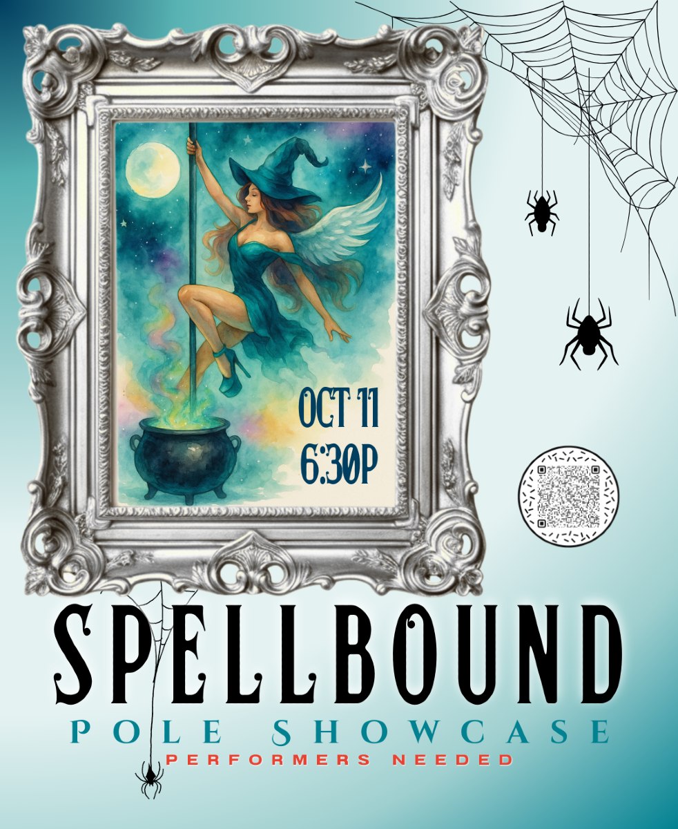 ✨ Performer Call: Spellbound Pole Showcase ✨
Witches, enchantresses, mystics, and creatures of myth—this is your moment to take the stage. 🌙
Spellbound is a night of mystery, magic, and mesmerizing movement. Whether your performance is haunting and dark or playful and whimsical, we want to see your unique spellcraft come to life.
📅 Showcase Date: October 11, 2025
📍 Altitude Fitness Frisco
🎭 Theme: Spellbound
Channel the essence of ancient rituals, shimmering spells, dark forests, or glittering enchantments.
🔮 Spots are limited—secure your place now:
👉 https://f.mtr.cool/uwcppvopjp
Come. Cast your magic. Leave them bewitched. ✨
#SpellboundShowcase #PerformerCall #PoleArtistry #PoleShowcase #AltitudeFitnessFrisco #EnchantmentAwaits