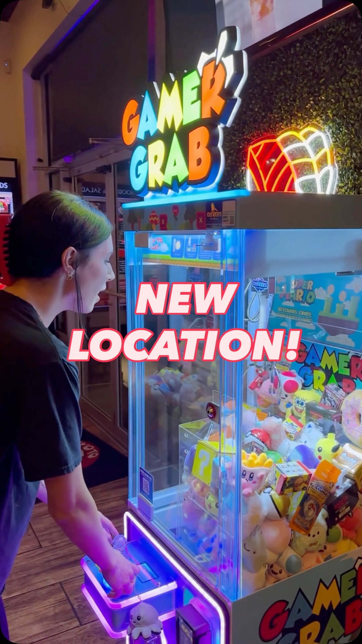 Avalon, it’s your turn 🎯🧸
@kyotosushigrill now has claw machines in Avalon & Oviedo 🍣✨ Double the sushi, double the prizes!
#avalonflorida #clawmachine #oliversarcades #kyotosushigrill
