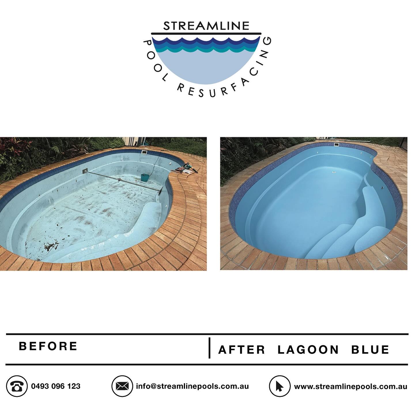 Before and after of a job in Flaxton on the Sunshine Coast.
Fiberglass resurface, osmosis removal and waterline tiles replaced in Crete from @leylamosaic 👌
.
.
.
#streamlinepoolresurfacing
#resurface
#repair #swimmingpool
#fiberglass
#australianbackyard #maintenance #investment #sunshinecoast #osmosis #refurbish #refresh #beforeandafter #sunshinecoast
#lagoon #blue #waterline #tiles