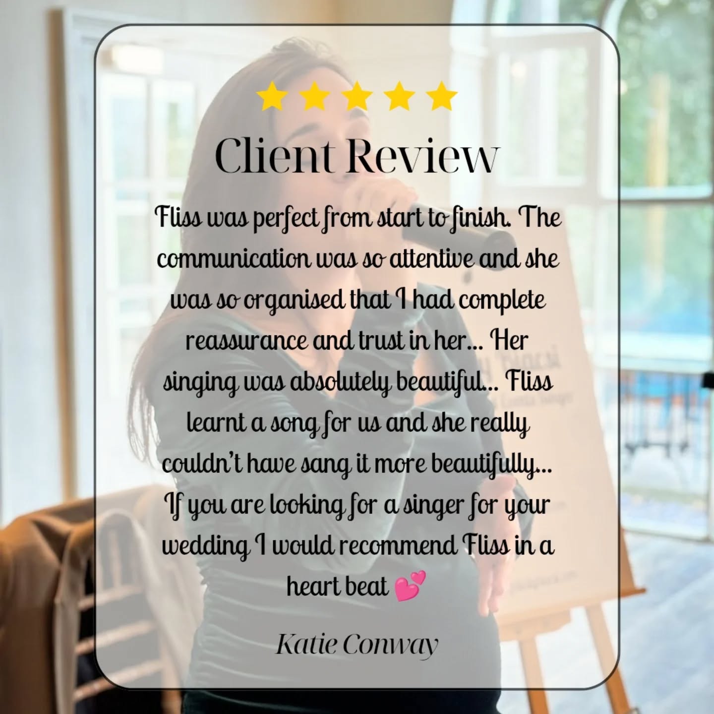 Client review ❤️ it really is wonderful getting feedback from my lovely couples, and these words are so so kind. Thank you so much!
#review #feedback #testimonial #wedding #brideandgroom #happycustomer