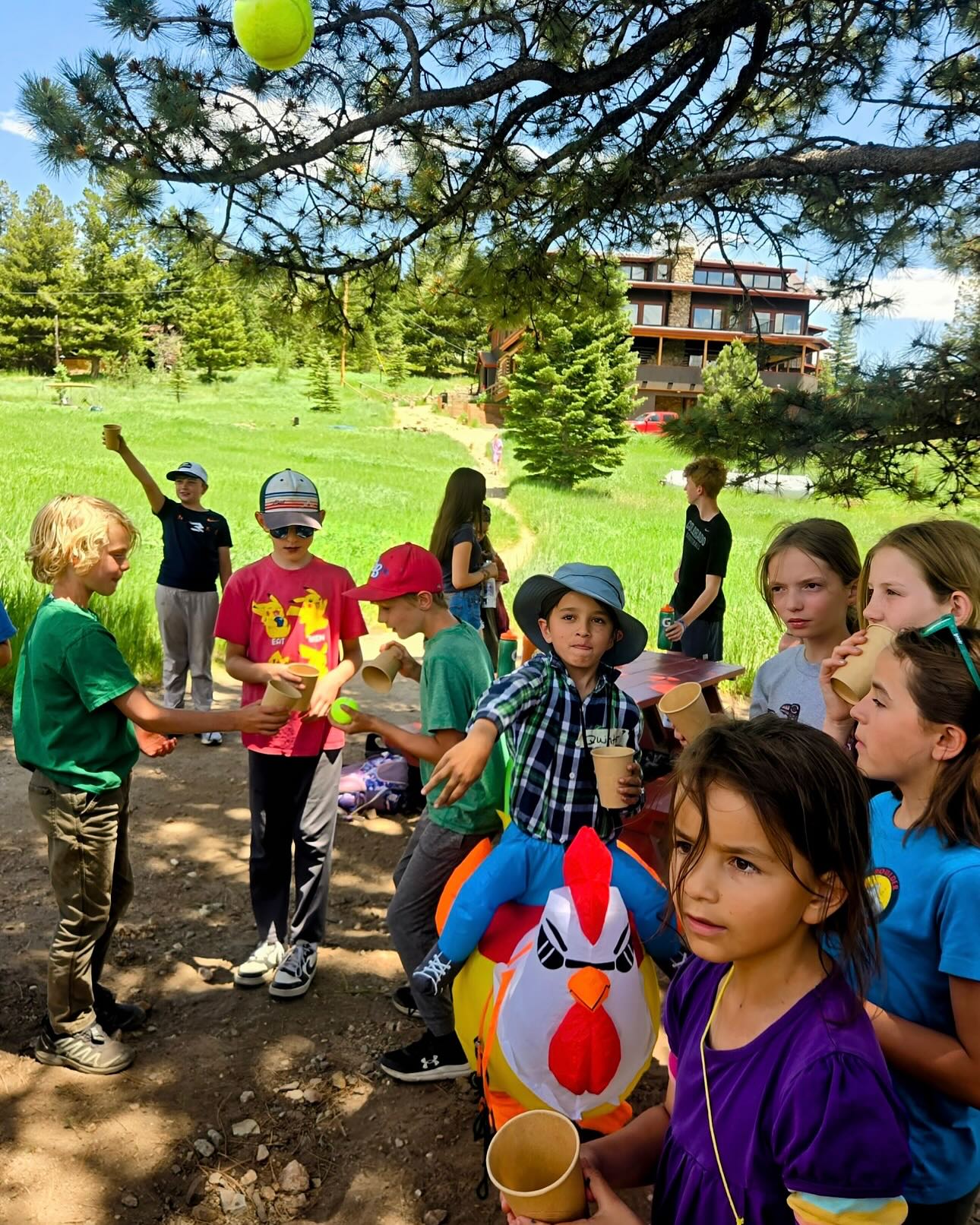 We love our Funky Friday theme days at the ranch. Sometimes the staff have more fun dressing up than the campers. #funkyfriday #boulderco #coloradomountainranch #seasonaljob #dressupday #summercamp