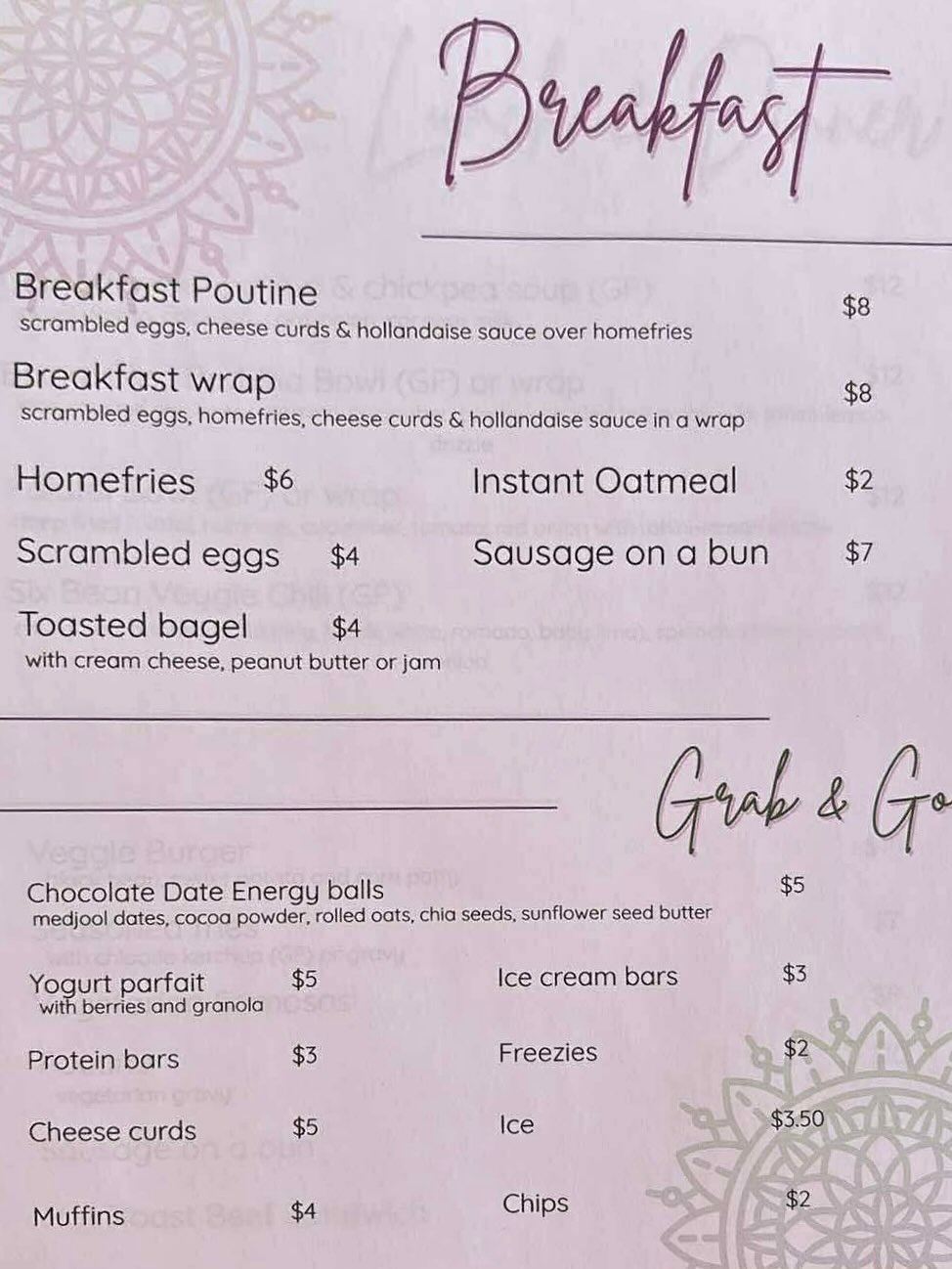 ✨ Eat, sip, and feel the bliss 🌿💛 thanks to @ravensknoll for creating our festival menu to nourish your body and uplift your spirit. 🕉️🌸
We can’t wait to see you this weekend!!!