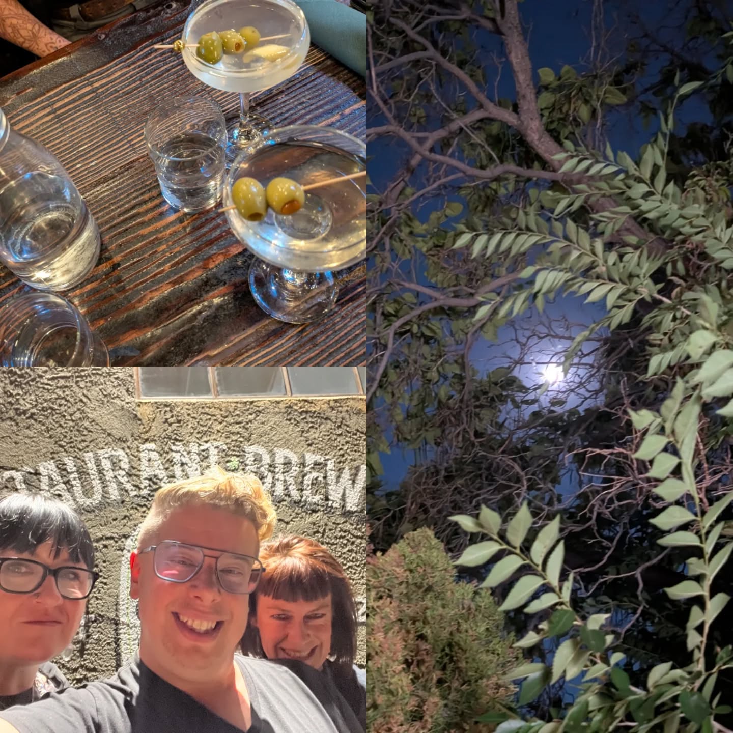 A moment under the #lionsgate. Moonlight celebrations. Thanks to everyone for all the birthday love. #fullmoon #moon #travelingthrough #celebrate #zakunscripted